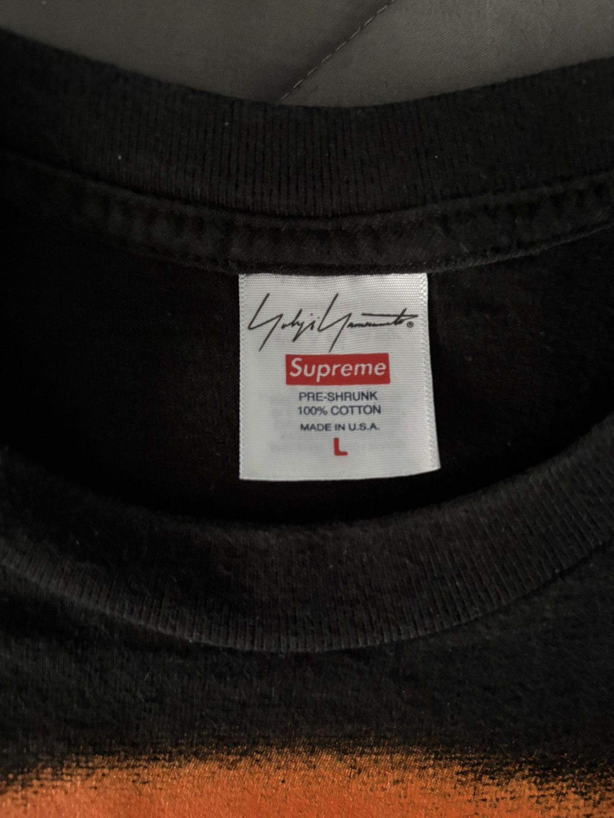 Supreme × Yohji Yamamoto Yohji Yamamoto Supreme Pumpkin Shirt Size US L / EU 52-54 / 3 - 2 Thumbnail