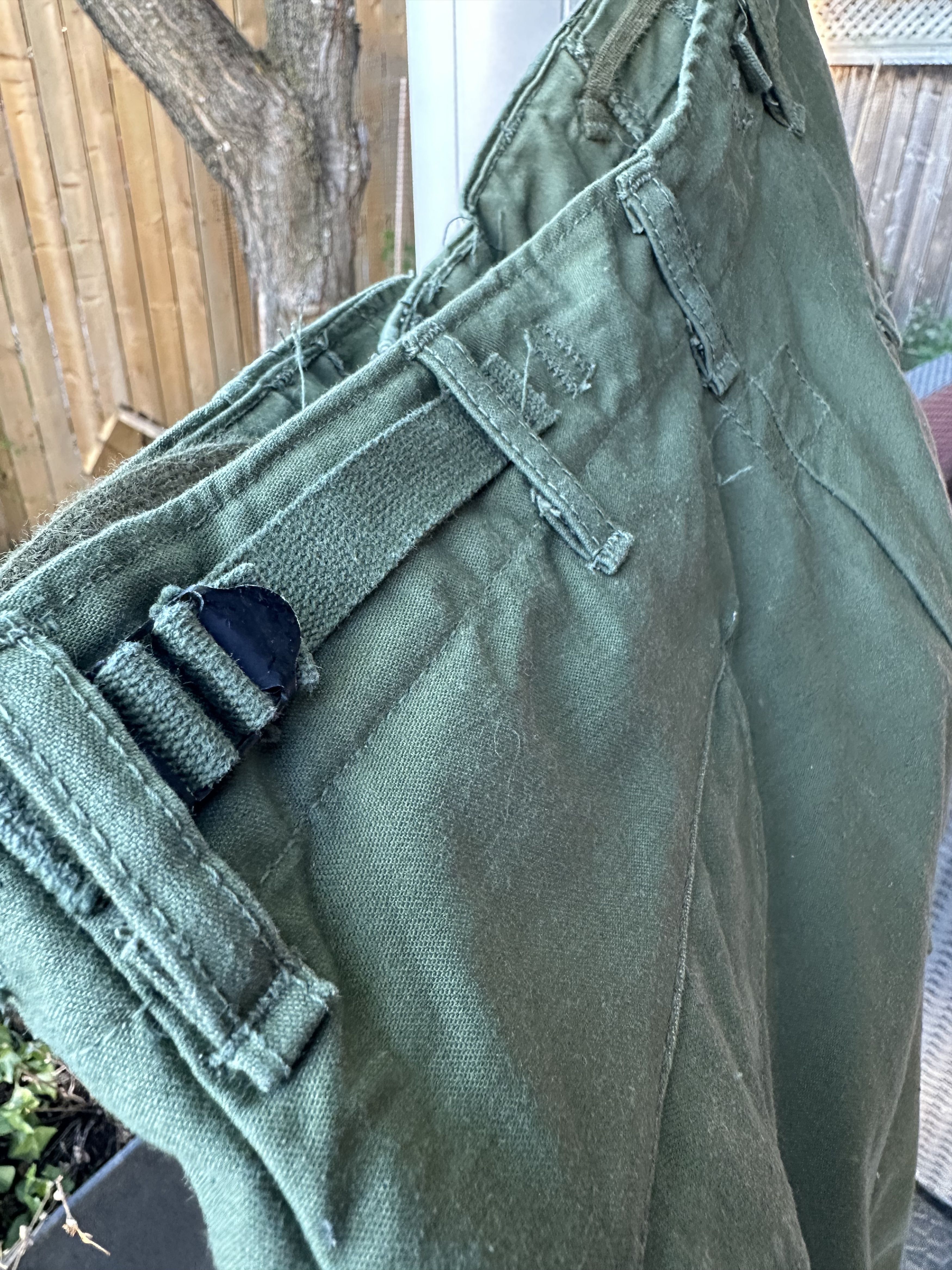 Vintage 1972 Vietnam War US Army M65 Cold Weather Trousers Size US 31 - 4 Thumbnail