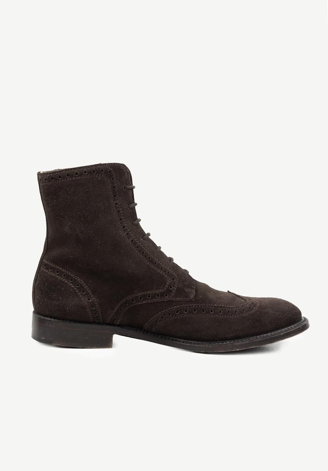 Brioni Brioni Shoes Suede Leather Boots Size 41EU, 8US, 7UK H3709 Size US 8 / EU 41 - 3 Thumbnail