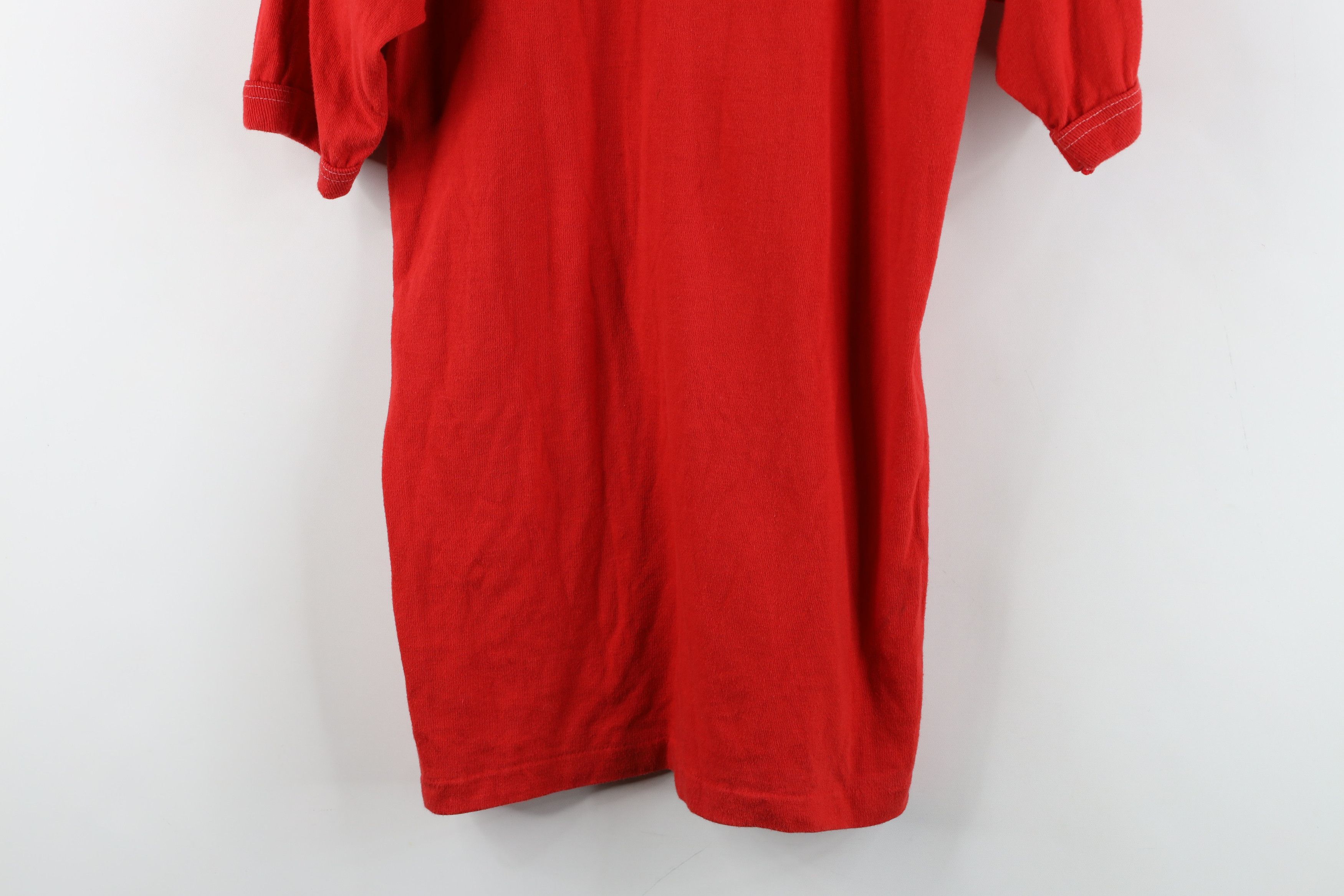 Vintage Vintage 70s Streetwear Football Jersey Ringer T-Shirt USA Size S / US 4 / IT 40 - 11 Thumbnail