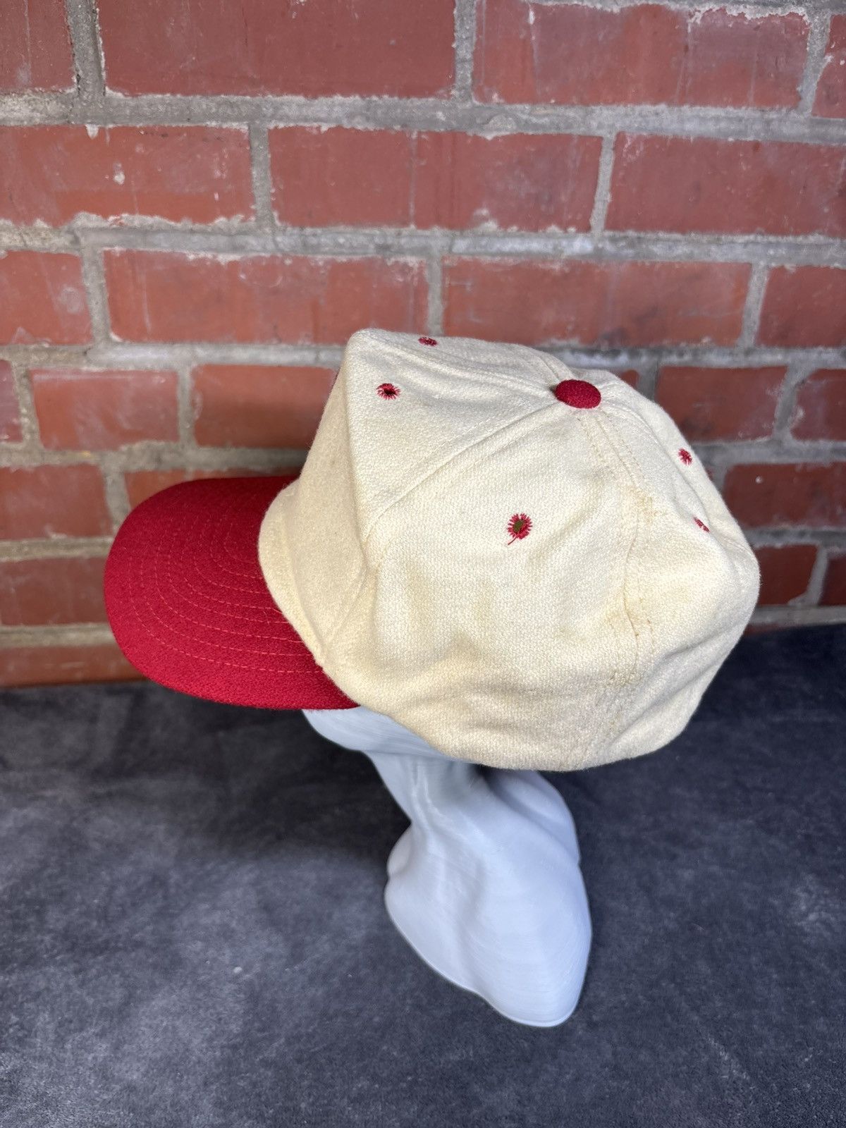 Other VTG 70s/80s Harvard Sports Headwear Hat I Leather Strap Sz 7 Size ONE SIZE - 4 Thumbnail
