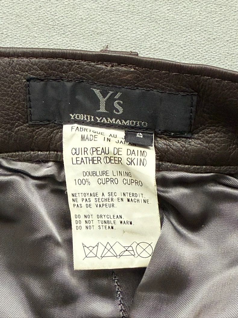 Yohji Yamamoto Yohji Yamamoto size 2 Deerskin trousers 2506-Nextarrow Size US 28 / EU 44 - 3 Thumbnail