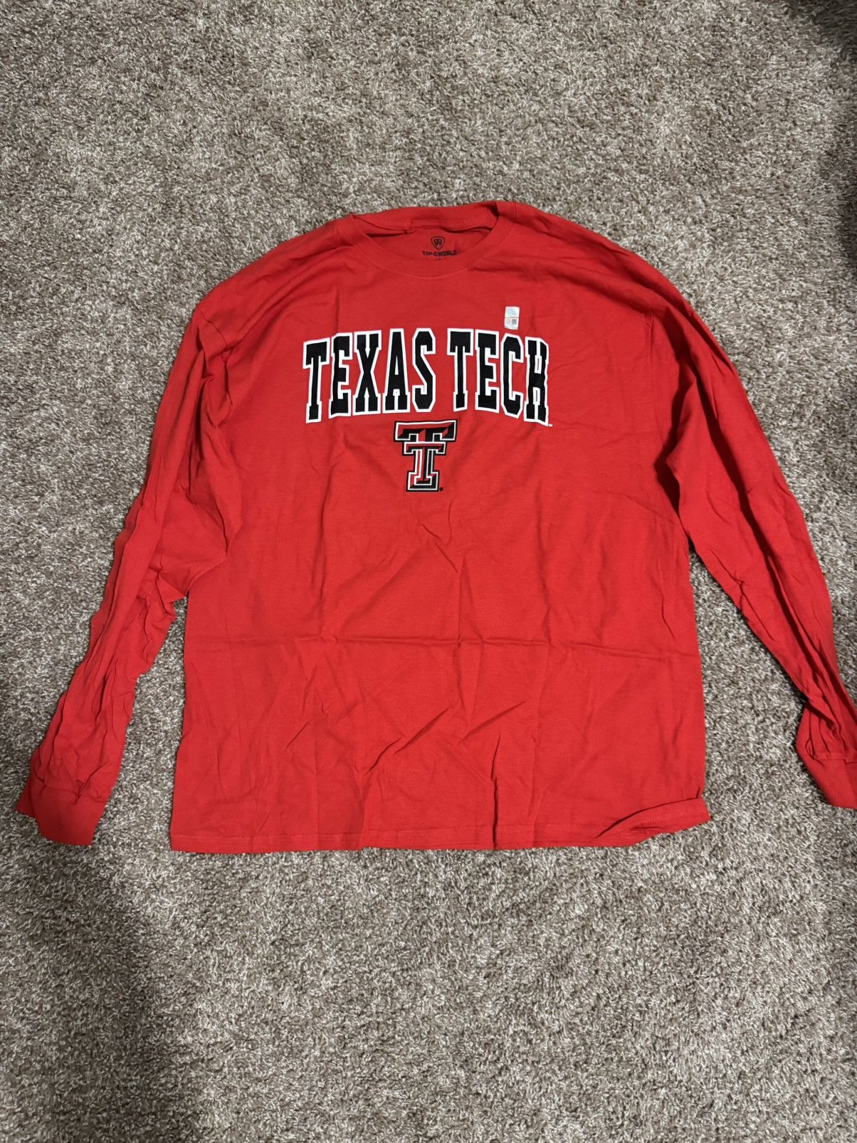 Top Of The World Texas Tech Long Sleeve Shirt Size US XL / EU 56 / 4 - 1 Thumbnail