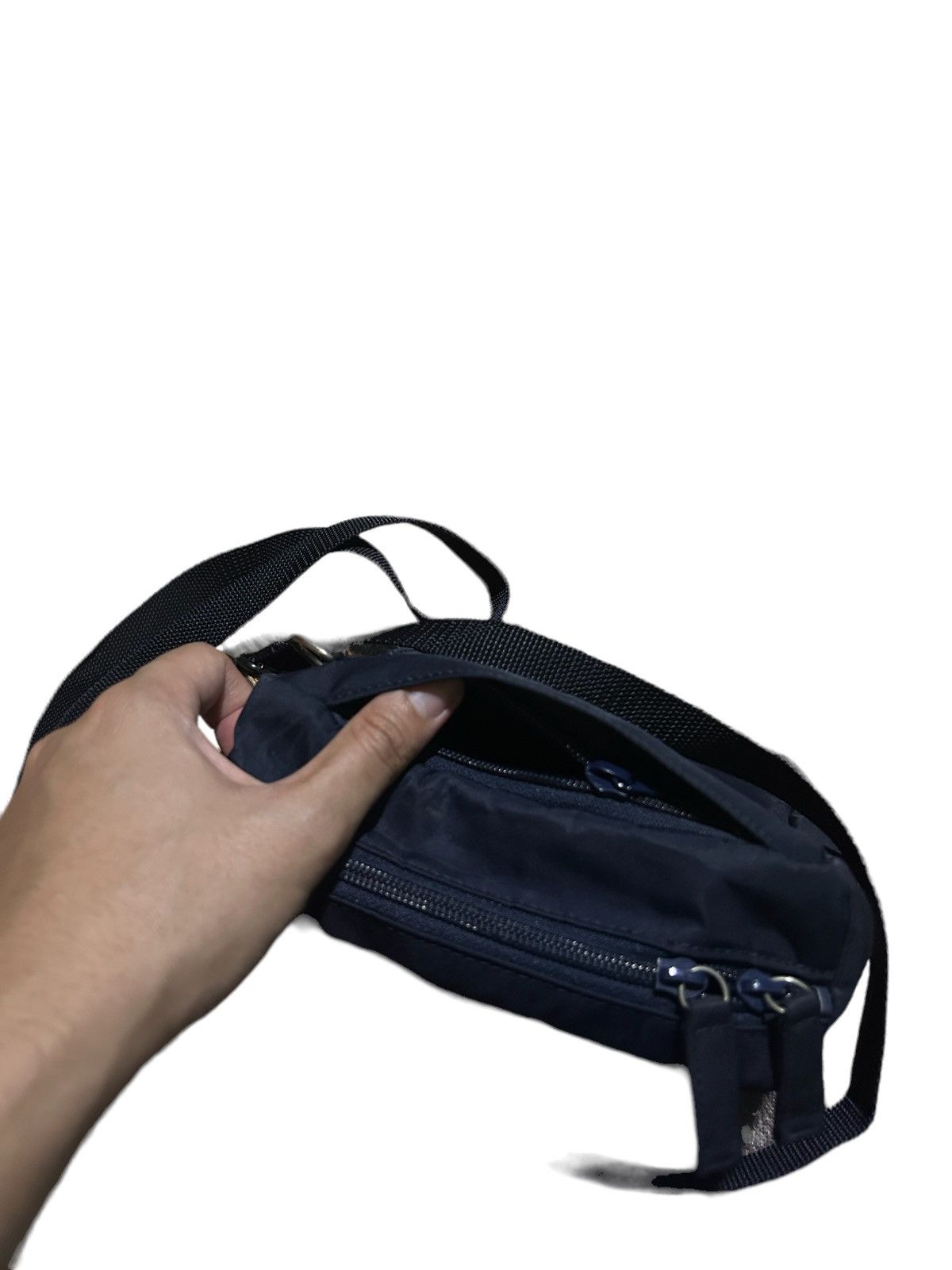 Helmut Lang Vintage Archive Helmut Lang Crram Nylon Sling Bag Size ONE SIZE - 6 Thumbnail