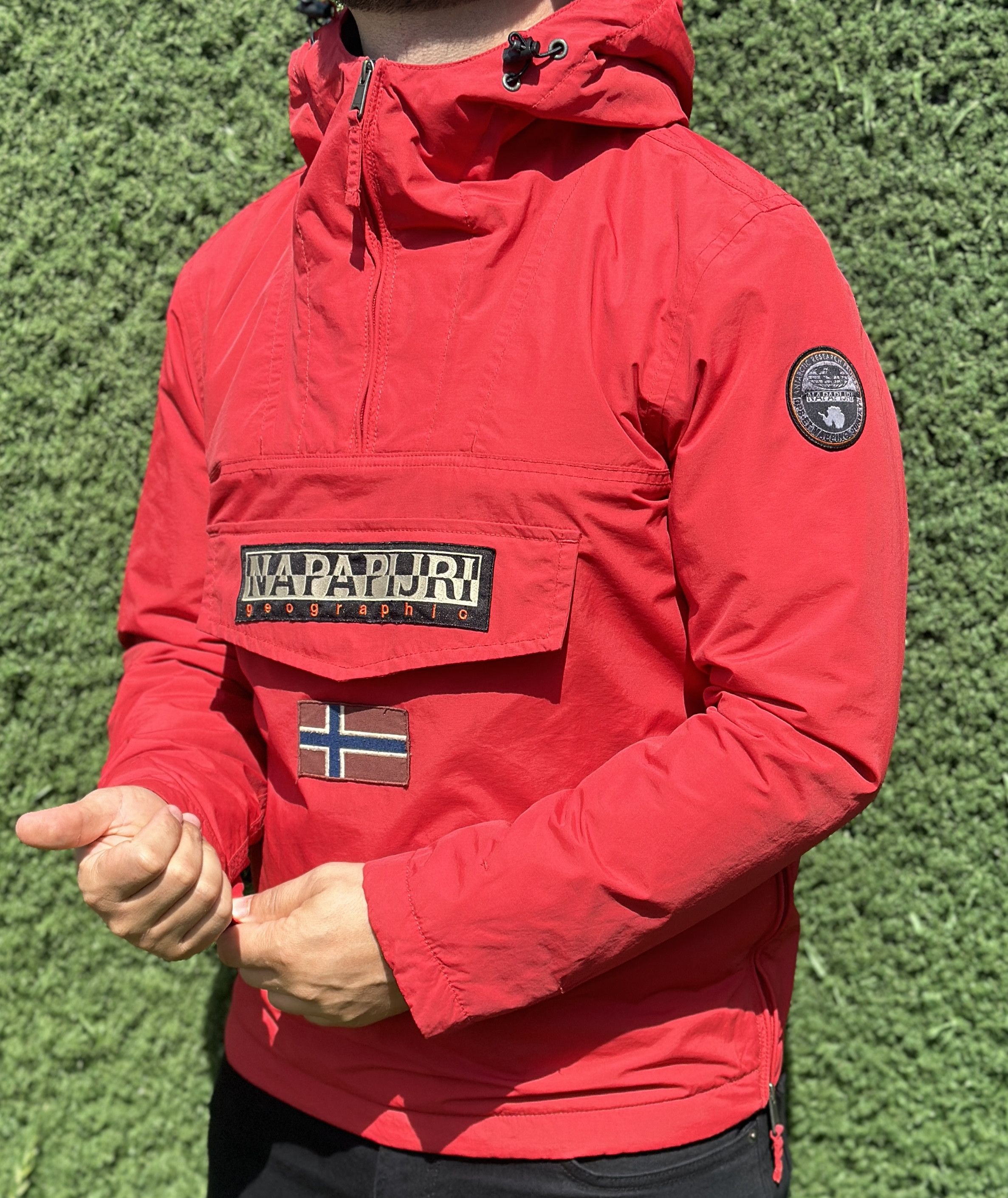 Napapijri Napapijri Skidoo Taped Seams Wind Bomber Windbreaker Size S Size US S / EU 44-46 / 1 - 1 Thumbnail