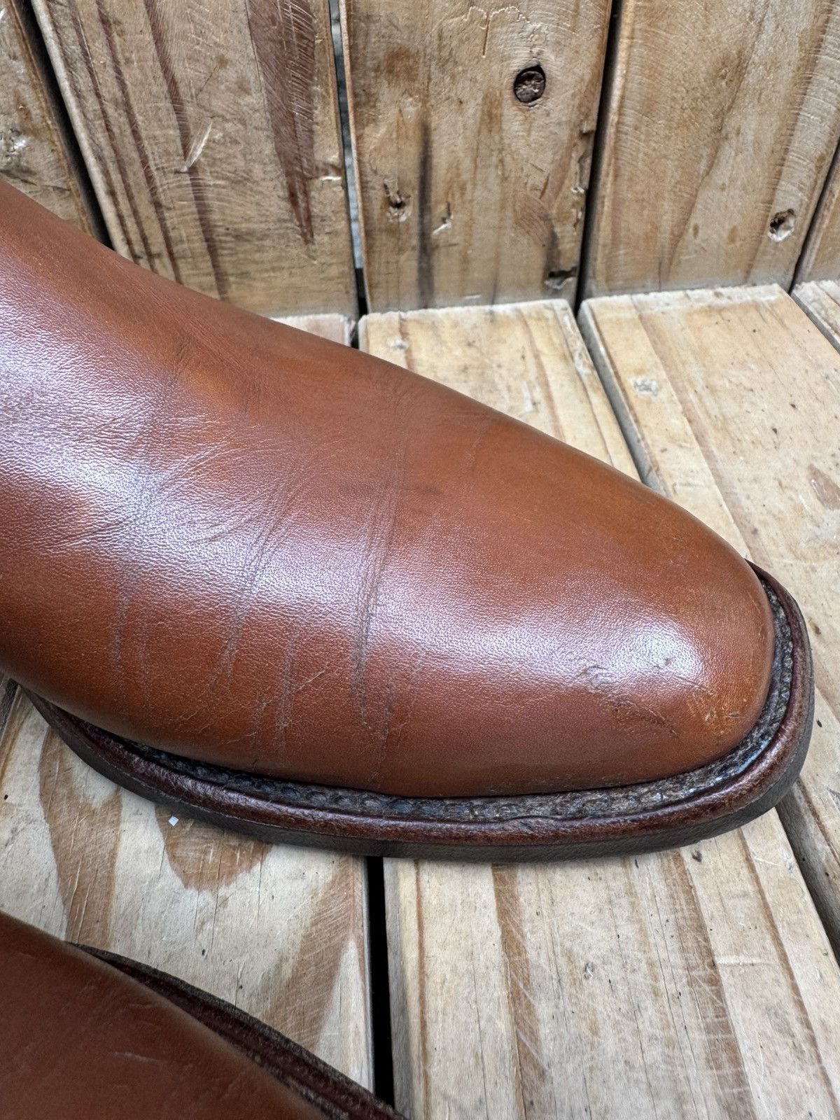 R.M. Williams R.M.Williams Brown leather Australian Men Boots UK 8 H US 9 Size US 9 / EU 42 - 11 Thumbnail