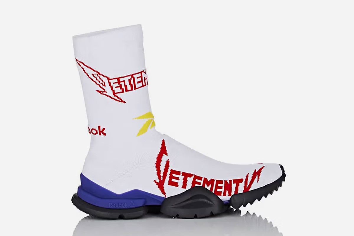 Vetements sock runner sizing cheap