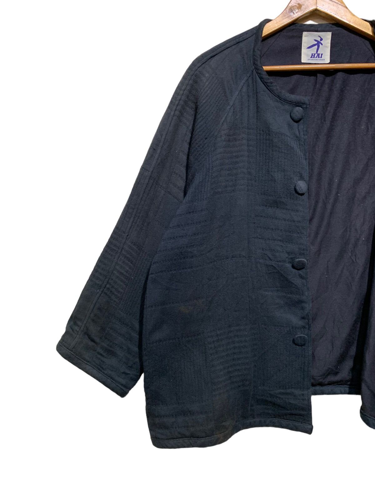 Hai Sporting Gear 🔥VTG HSG ISSEY MIYAKE MANDARIN JACKETS Size US L / EU 52-54 / 3 - 2 Thumbnail