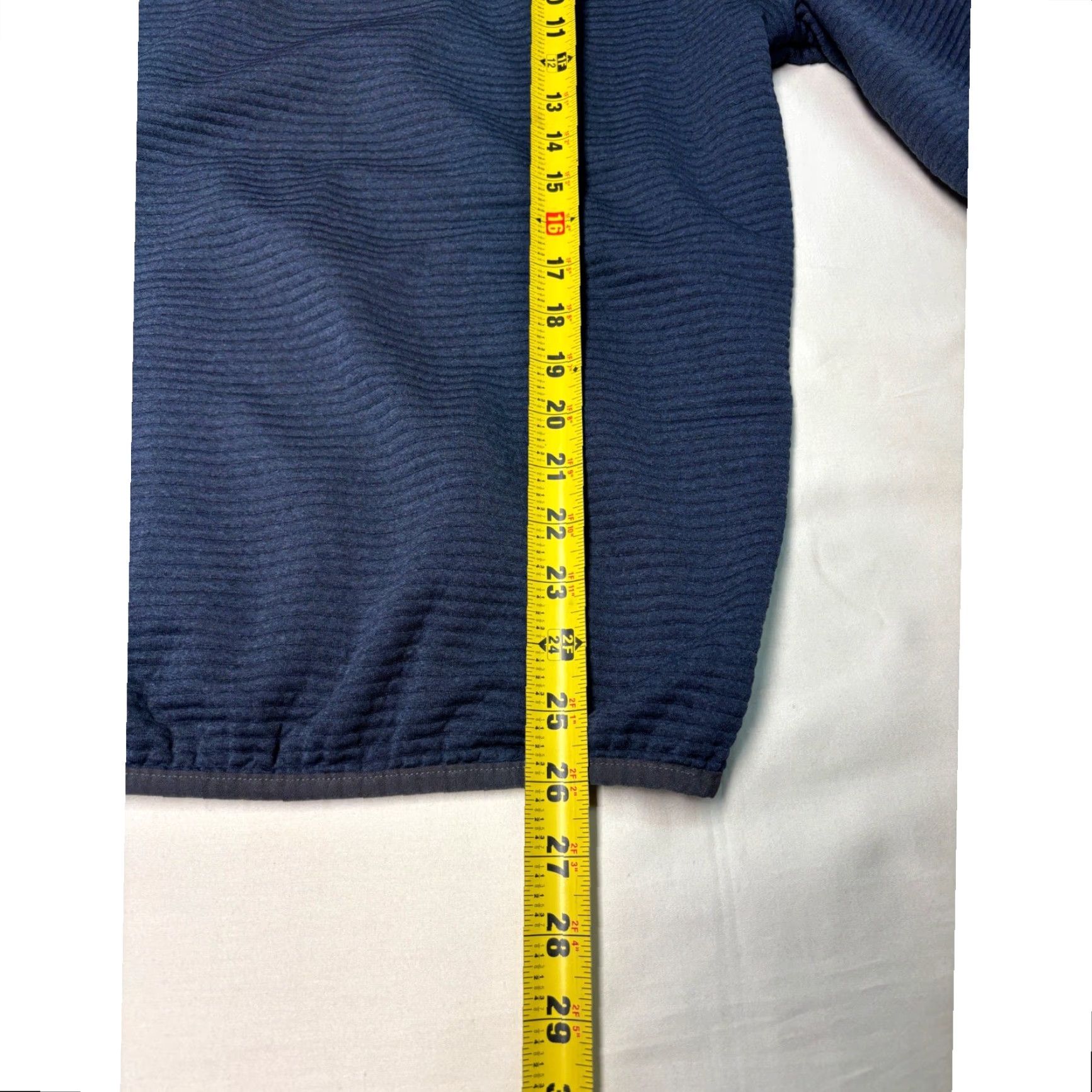 johnnie-O Johnnie-O Mens Pullover L Blue Button Up Lightweight Sweater Size US L / EU 52-54 / 3 - 6 Thumbnail
