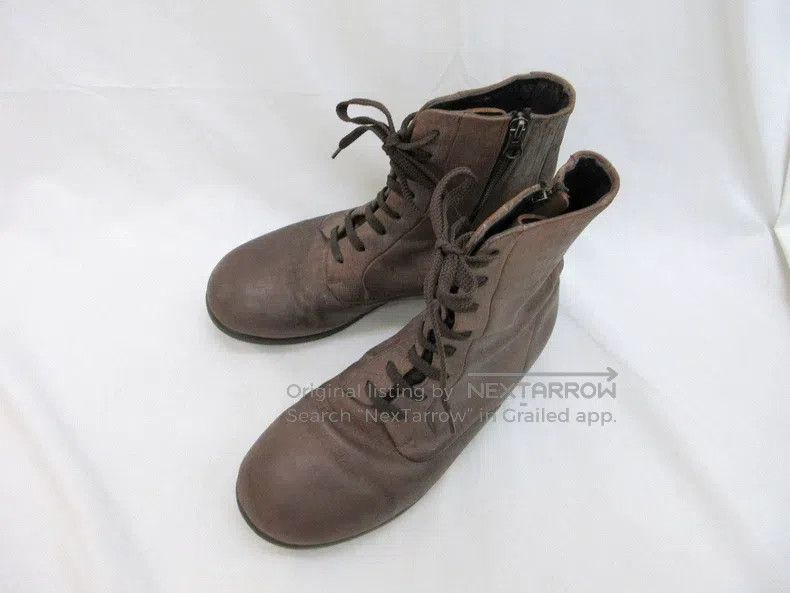 Issey Miyake Issey Miyake Brown Boots Size US 8 / EU 41 - 1 Thumbnail
