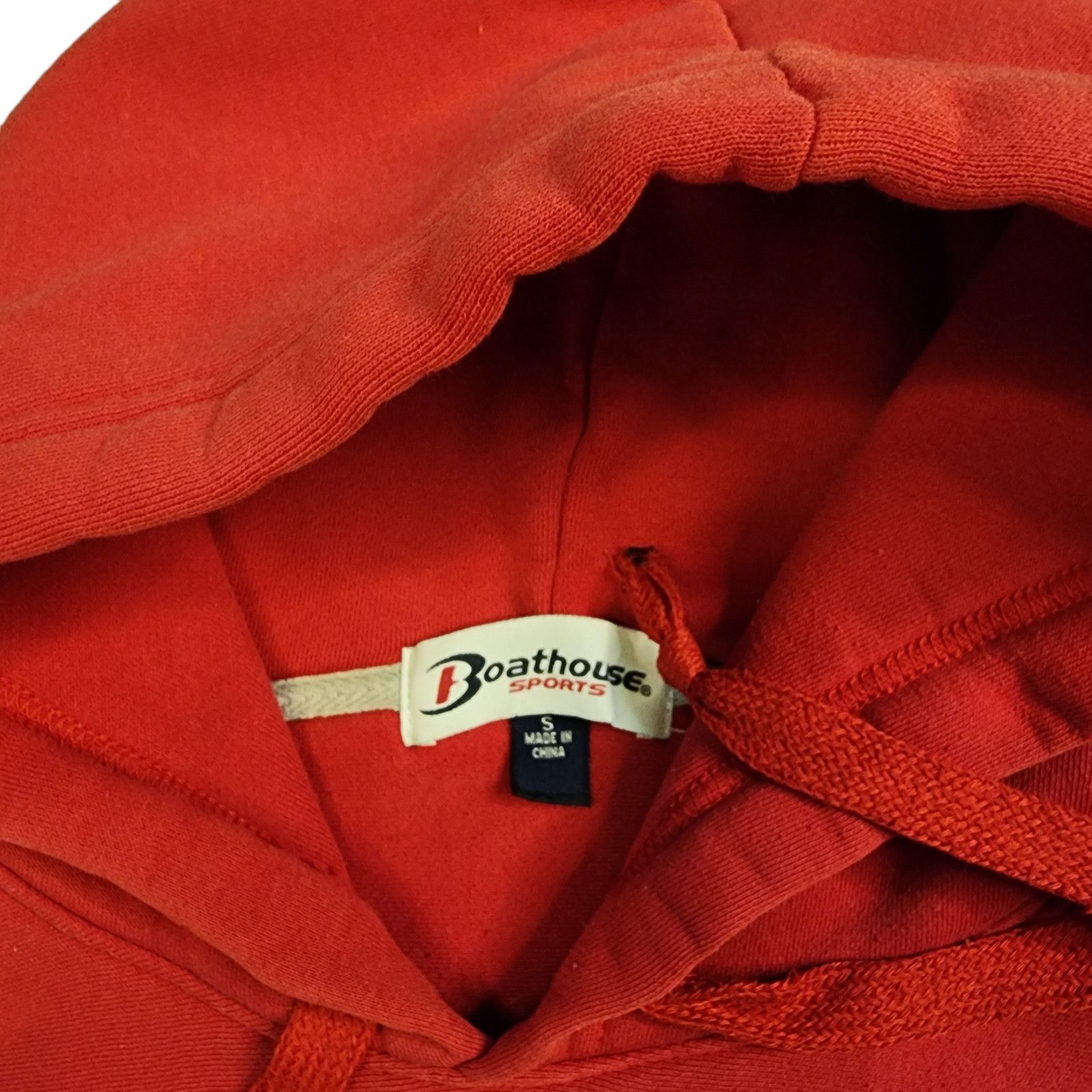 Boathouse Vintage Demons Hoodie Boathouse Sports Men's Red Small Size US S / EU 44-46 / 1 - 6 Thumbnail
