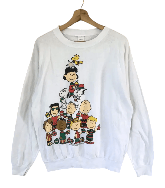 Peanuts Vintage 70's Peanuts Character Sweatshirts Size US L / EU 52-54 / 3 - 1 Thumbnail