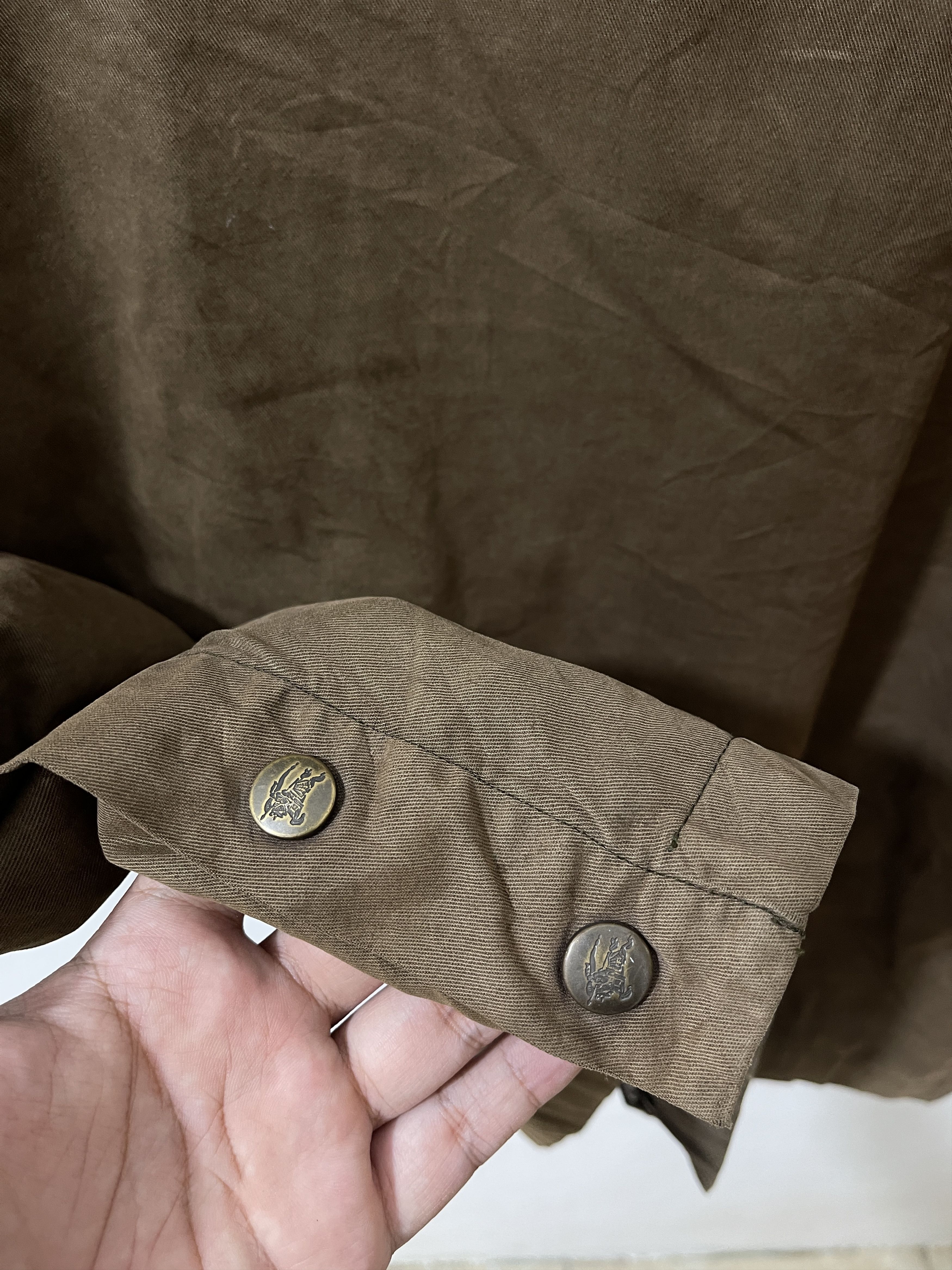 Burberry Vintage Burberry Prorsum Brown Jacket Size US XL / EU 56 / 4 - 11 Thumbnail