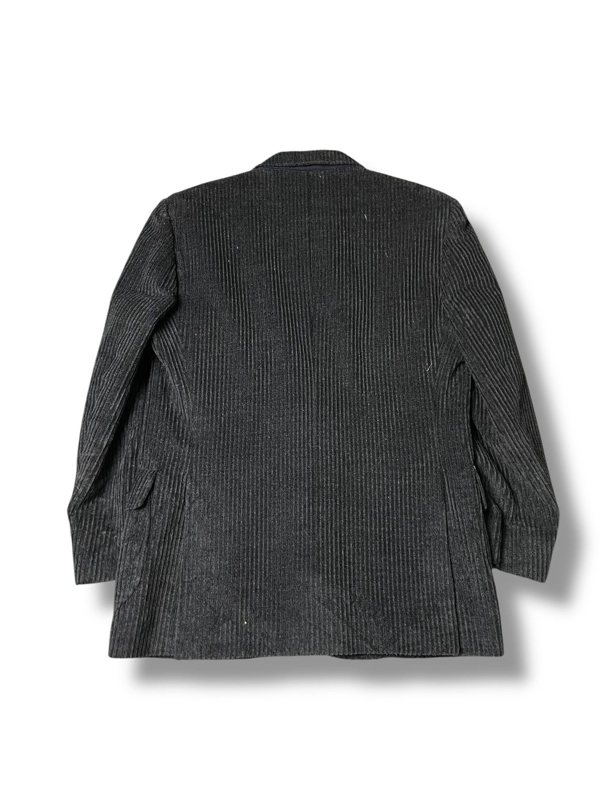 DAKS × Designer × Vintage Daks England Corduroy Blazer Coat (55) Size US XXS / EU 40 - 3 Thumbnail