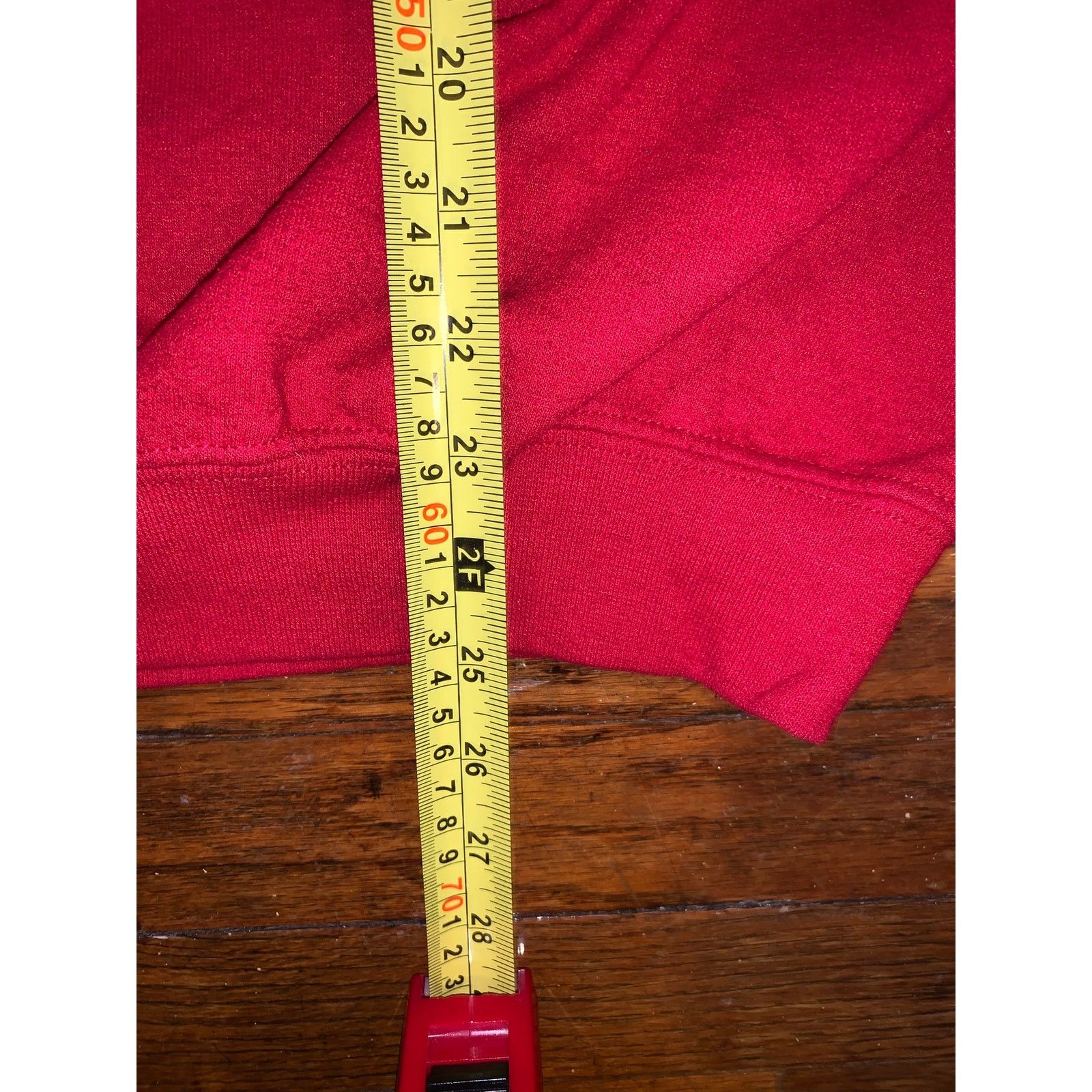 Gildan Vintage Eskimo Joes Sweatshirt Red M Stillwater OK Crewneck Size US M / EU 48-50 / 2 - 7 Thumbnail