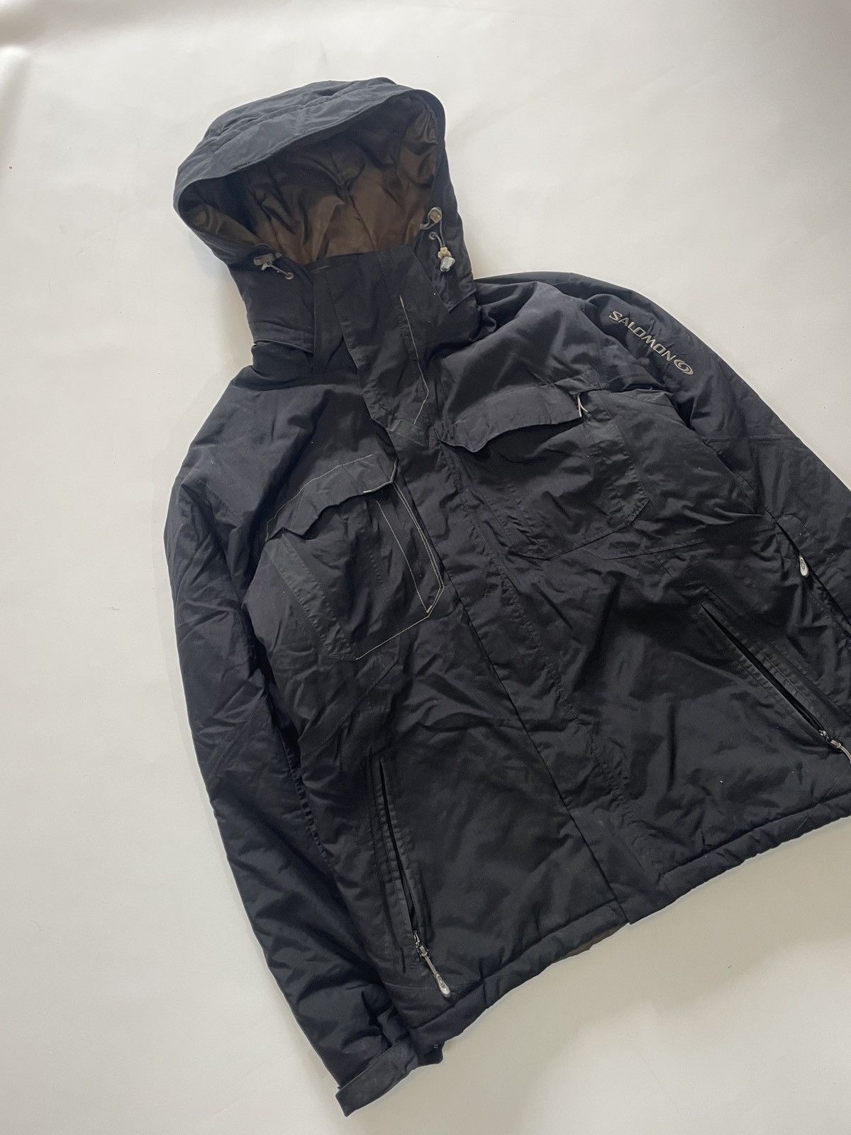 Salomon Vintage Salomon Technical Shell – Y2K / Gorpcore Grail 🏔️⚙️ Size US L / EU 52-54 / 3 - 6 Thumbnail