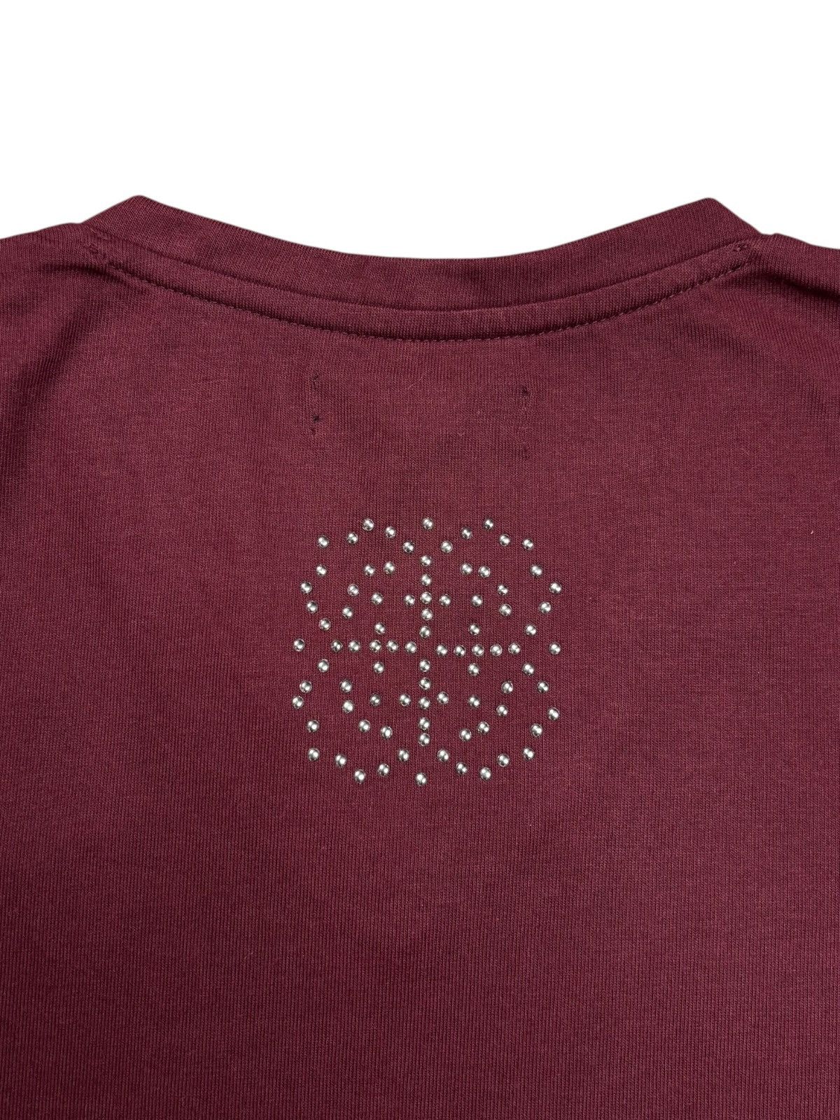 Shellac 2000s Semantic Design - Vkei Style Romantic Poem Vneck Ls - Size US M / EU 48-50 / 2 - 4 Thumbnail