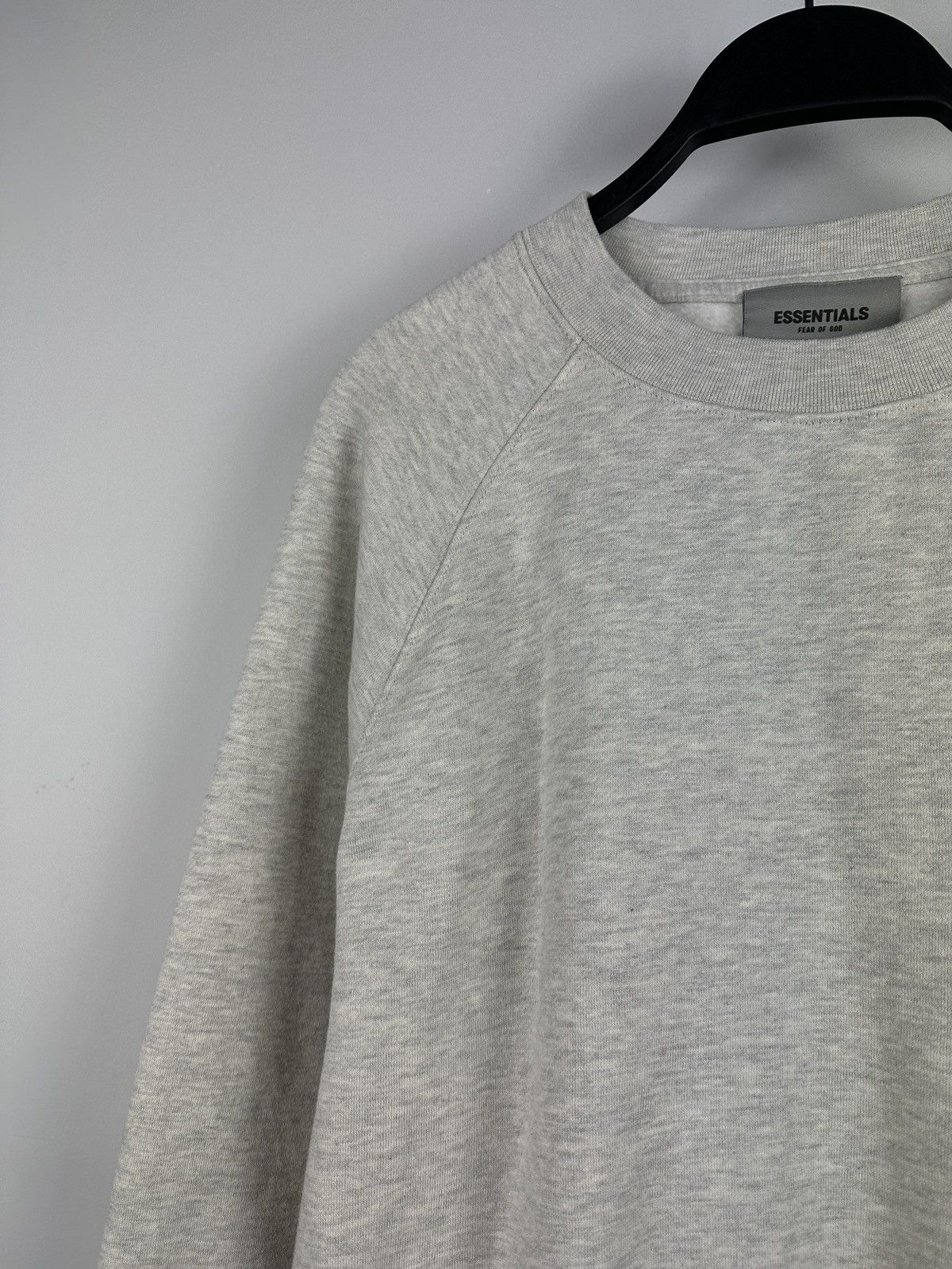 Essentials × Fear of God FOG Essentials Oversize Sweatshirt Reflective Logo Size US S / EU 44-46 / 1 - 2 Thumbnail