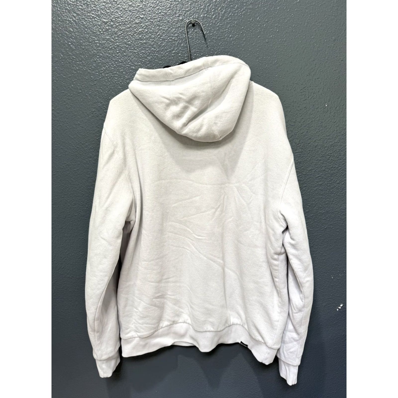 Quiksilver VINTAGE Quiksilver Hoodie Shirt Men’s L White Cotton Zip Surfing 90s? Size US L / EU 52-54 / 3 - 5 Thumbnail