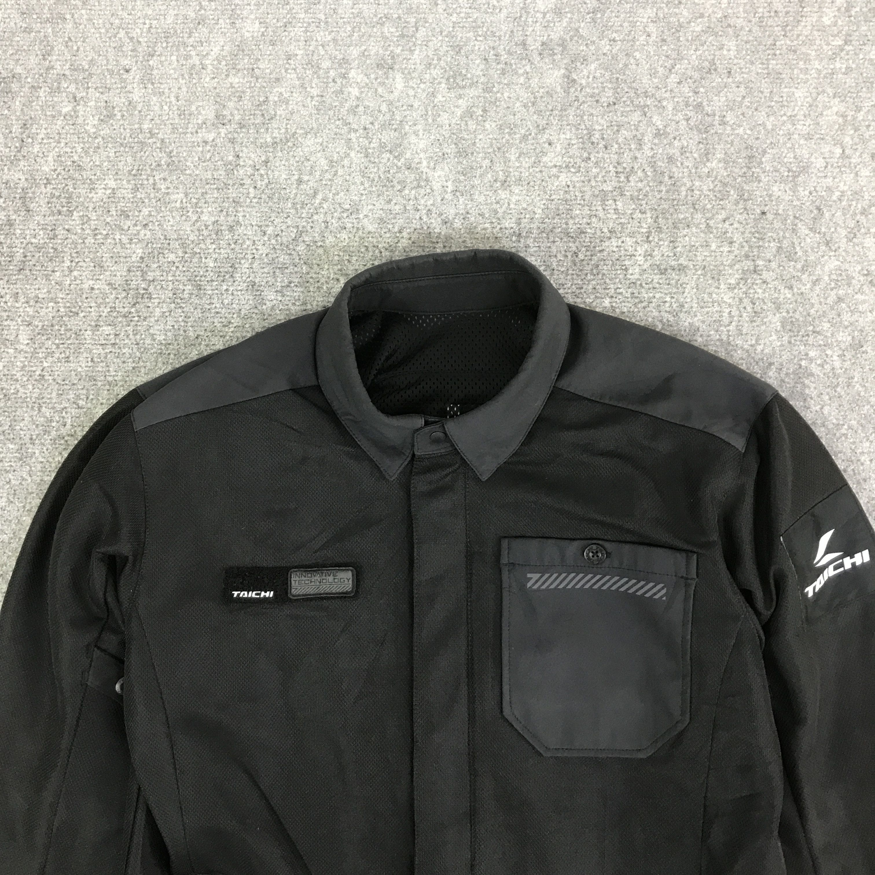 Taichi Murakami TAICHI RACING MOTO BIKERS JACKET K124B4 Size US L / EU 52-54 / 3 - 2 Thumbnail