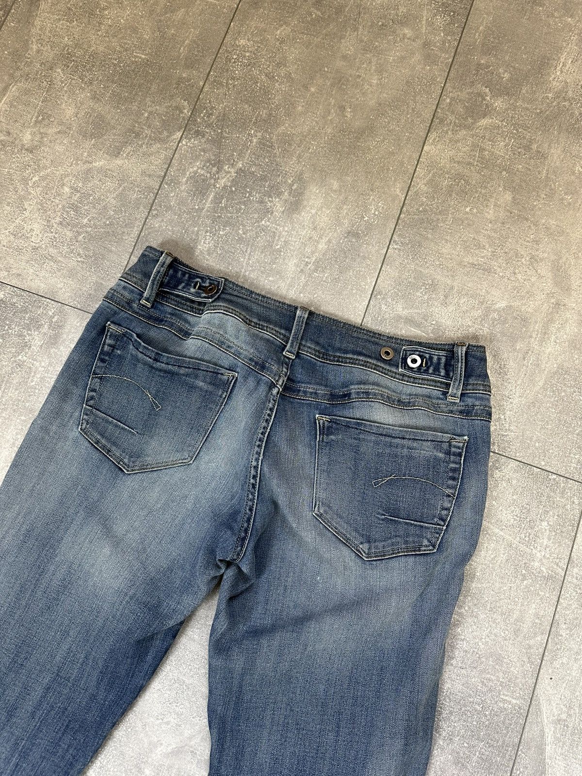 G-Star Men’s Japanese G Star raw blue jeans pants Size US 30 / EU 46 - 12 Thumbnail