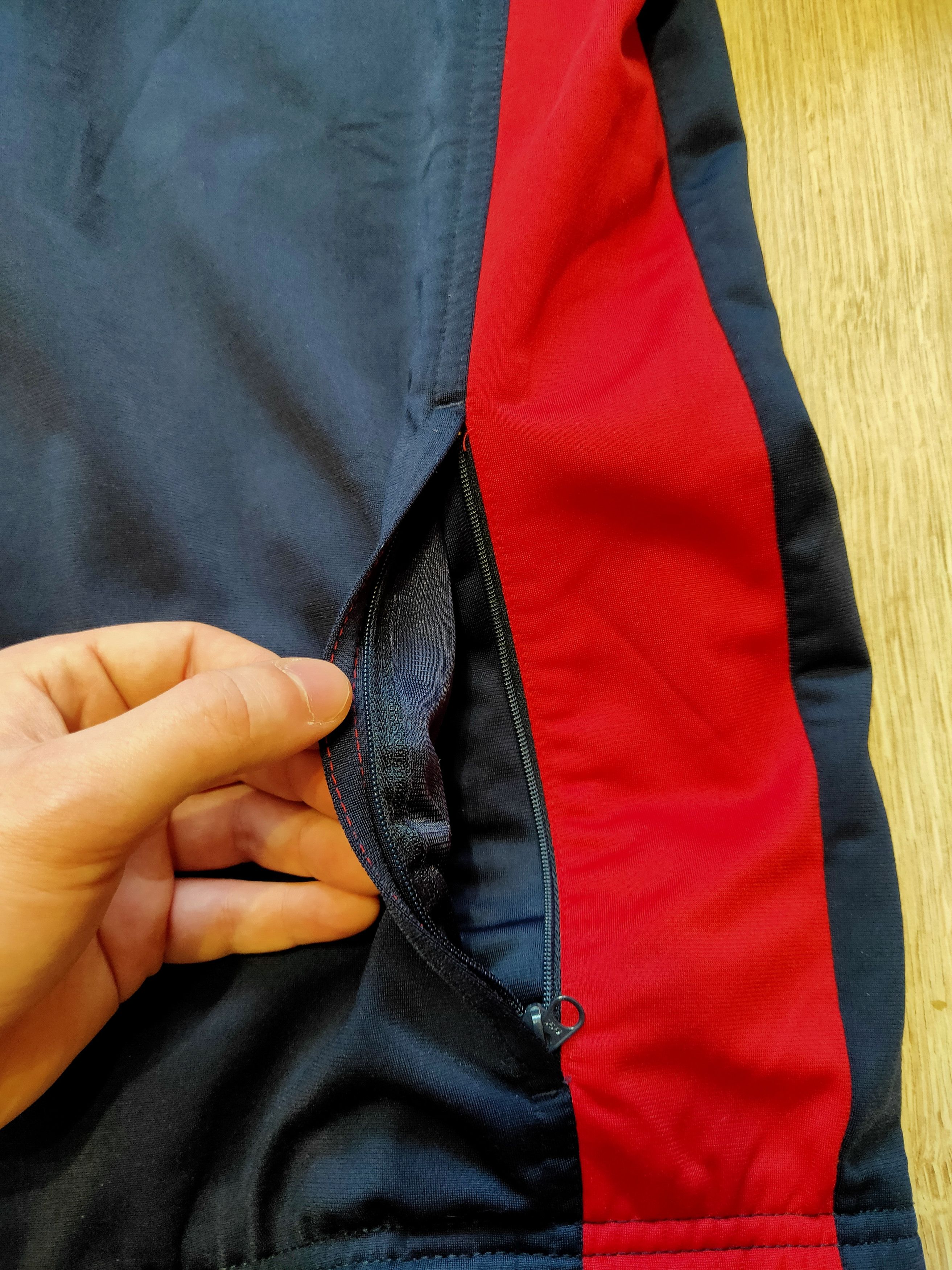 Nike × Vintage Vintage Nike Y2K Hype Drill Track Suit Streetwear Size L Size US L / EU 52-54 / 3 - 7 Thumbnail