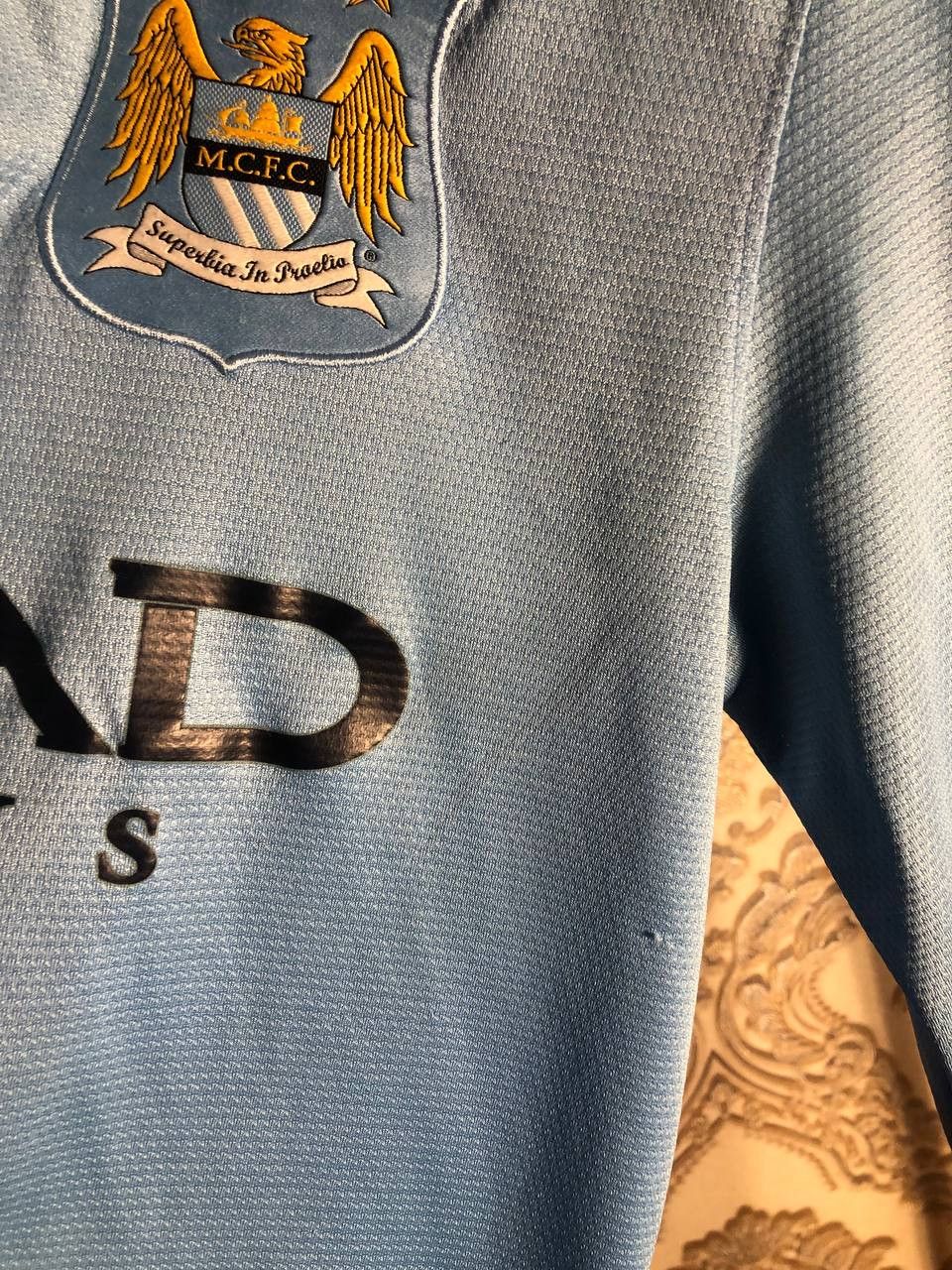 Nike Vintage Nike FC Manchester City England Soccer Jersey Retro Size US M / EU 48-50 / 2 - 5 Thumbnail