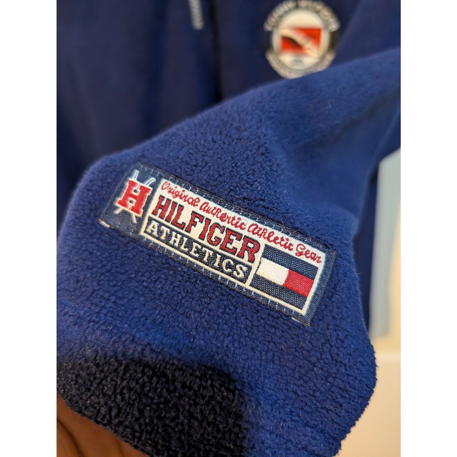 Tommy Hilfiger Vintage Tommy Hilfiger Dive Search Rescue Fleece Jacket SM Size US S / EU 44-46 / 1 - 4 Thumbnail