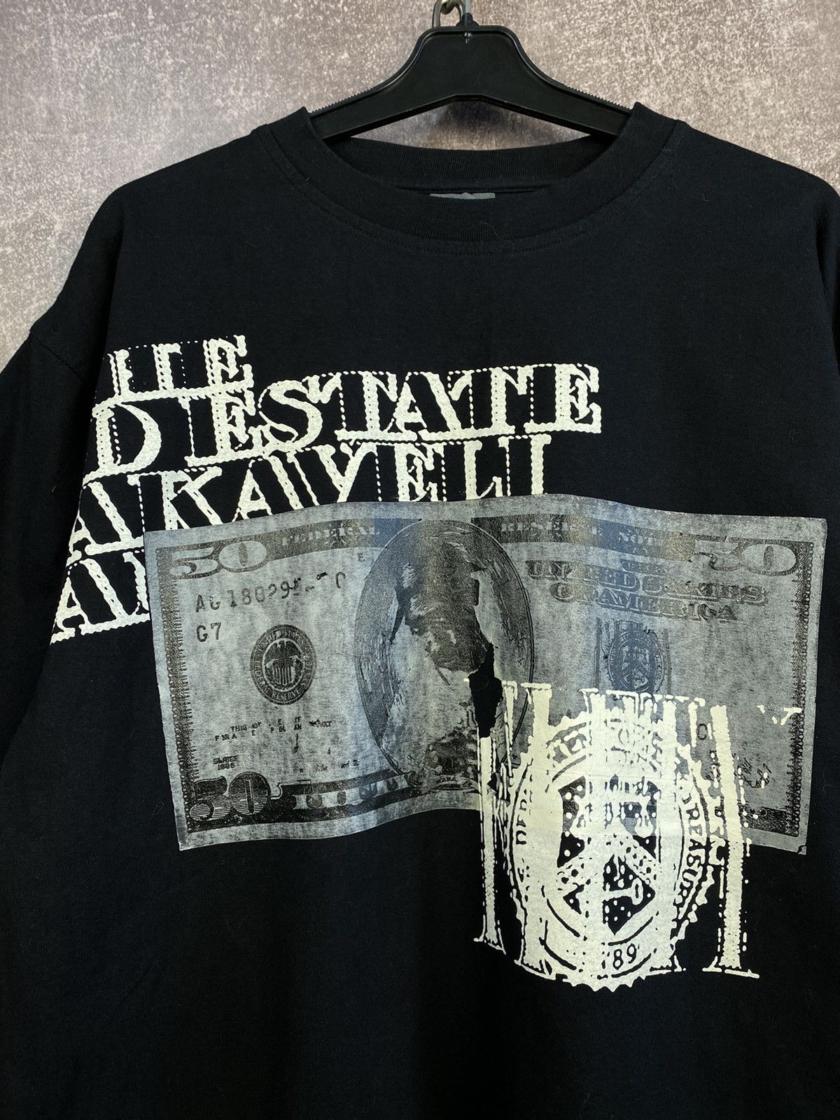 Band Tees Tupac 00s Vintage Makaveli Branded Rap Band Tour Size US L / EU 52-54 / 3 - 4 Thumbnail