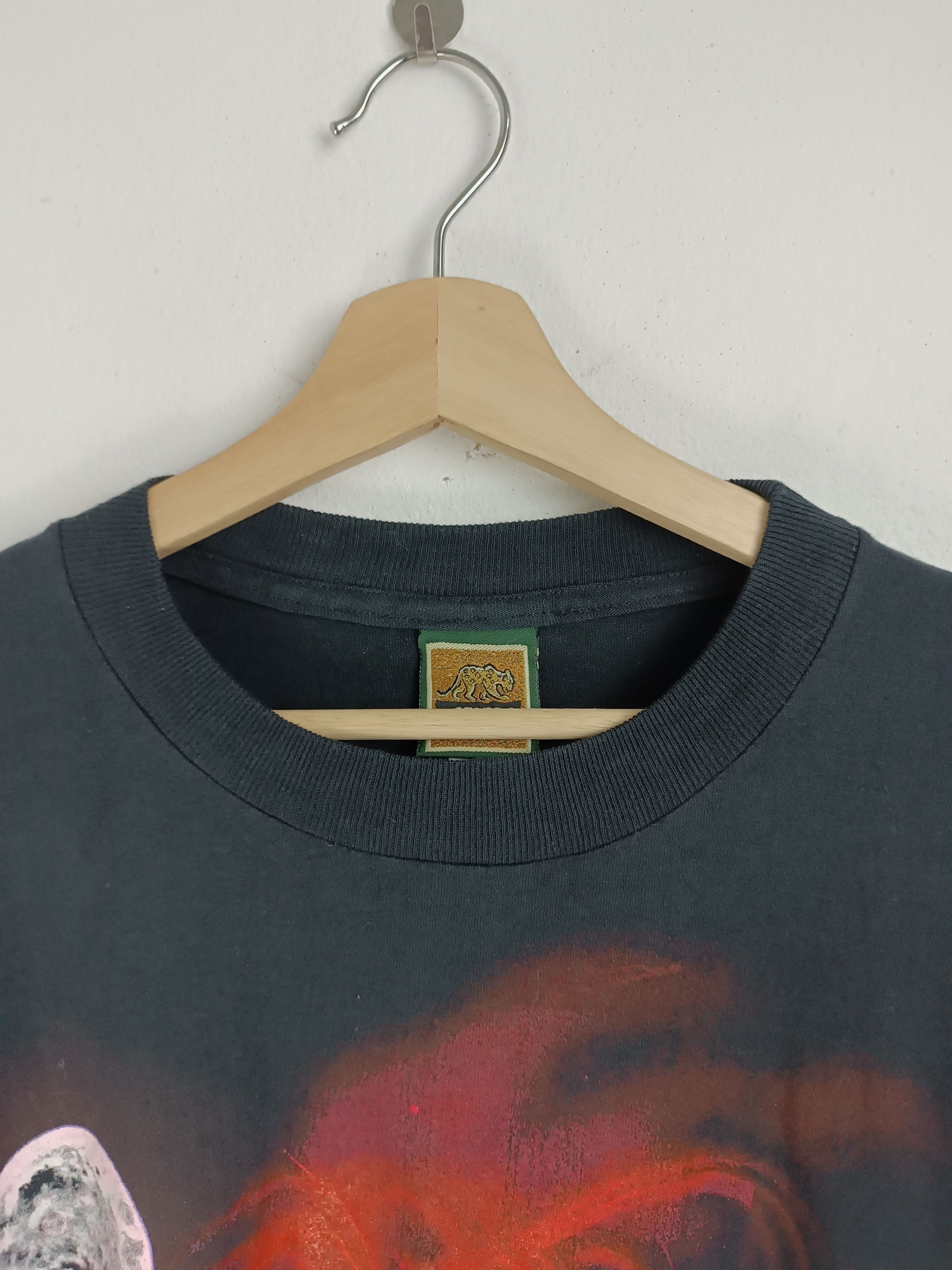 Vintage VINTAGE 90'S VOLCAN ARENAL COSTA RICA TEE VERY RARE NATURE Size US XL / EU 56 / 4 - 8 Thumbnail