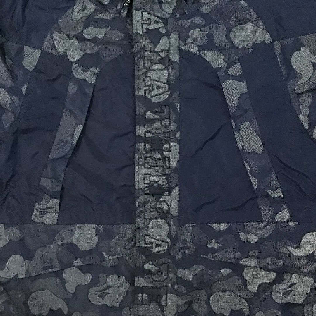 Bape BAPE camo hoodie snowboard jacket a bathing ape Size US S / EU 44-46 / 1 - 2 Thumbnail
