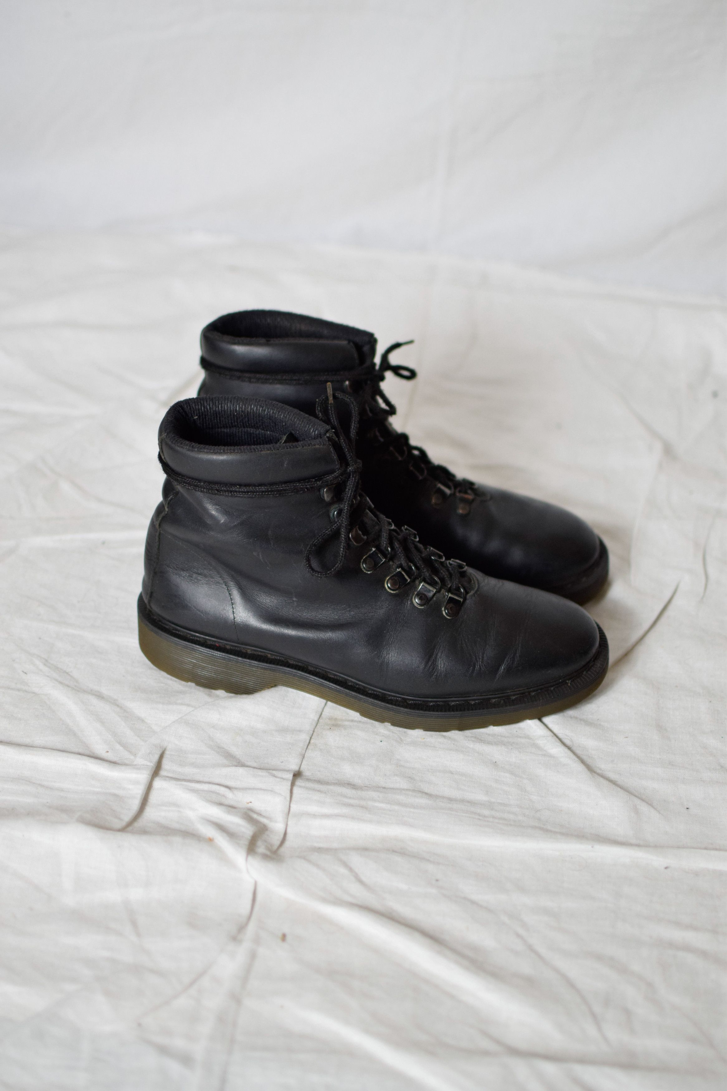 Yohji Yamamoto YYPH AW97 Archive Work Boots - HI-E03-712 Size US 8 / EU 41 - 9 Thumbnail
