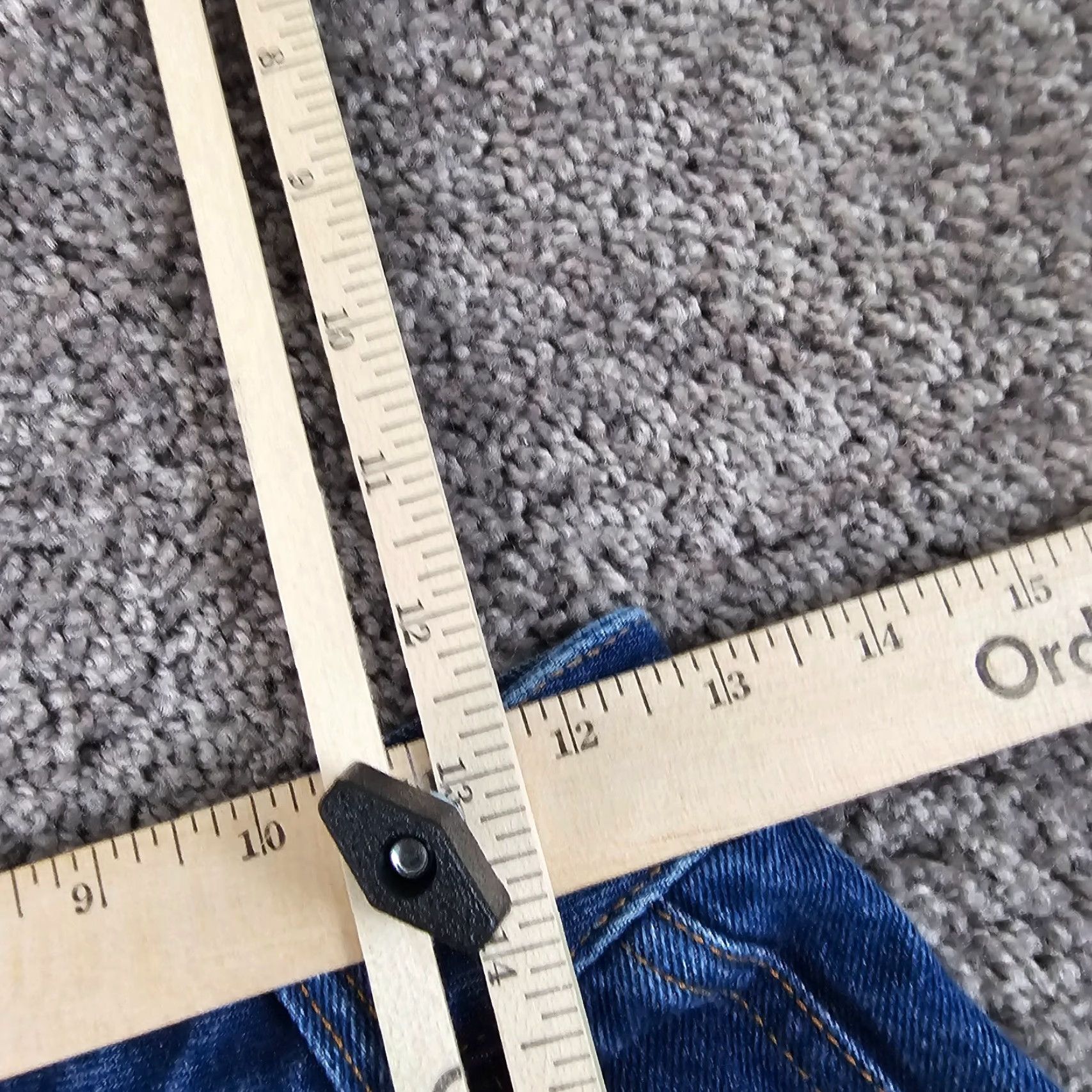 Levi's VINTAGE Levi's 919 Jeans Womens Juniors 11 Tapered High Rise Dark Blue 80s 25x27 Size 32" / US 10 / IT 46 - 7 Thumbnail