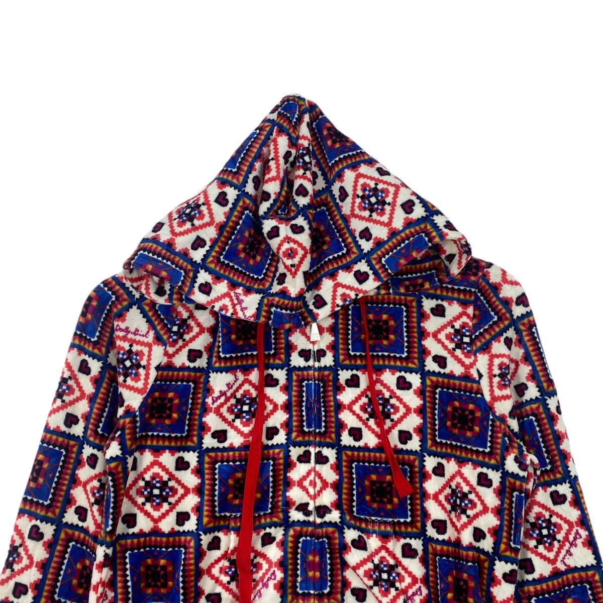 Other Dolly Girl ANNA SUI American Brand Overprint Design Sherpa Size US XS / EU 42 / 0 - 2 Thumbnail