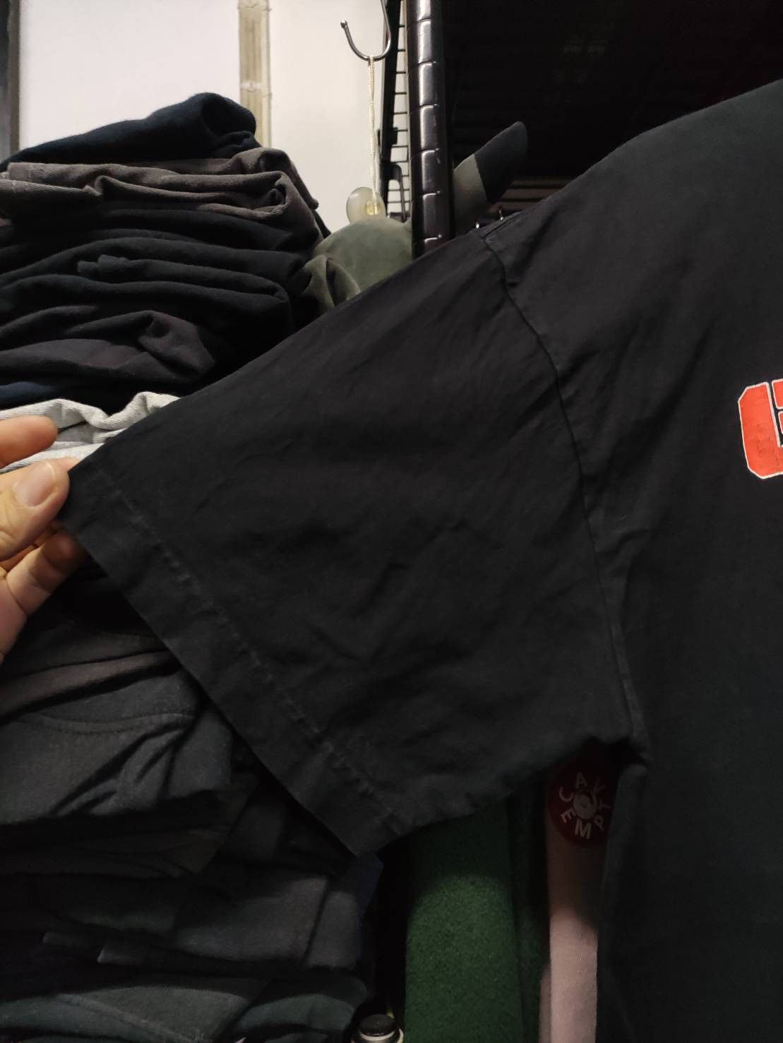 Online Ceramics Online Ceramics Genetic Engineering GMO Black T-Shirt Size US L / EU 52-54 / 3 - 8 Thumbnail