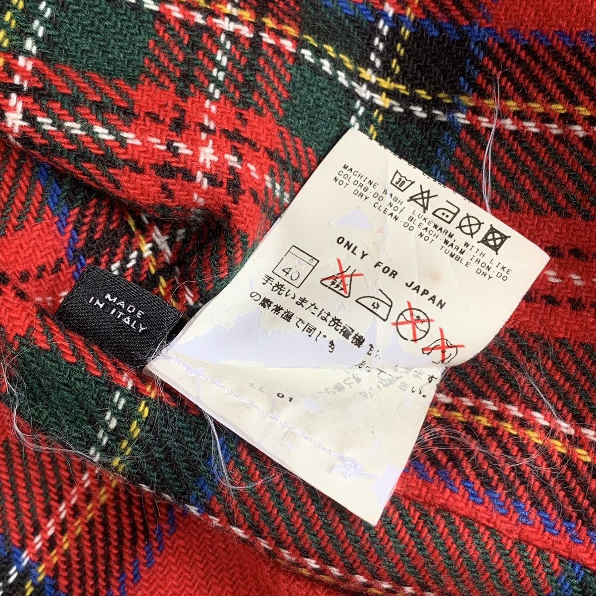 Dolce & Gabbana Dolce & Gabbana Trucker denim Jacket red flanel lined vtg Size US S / EU 44-46 / 1 - 11 Thumbnail
