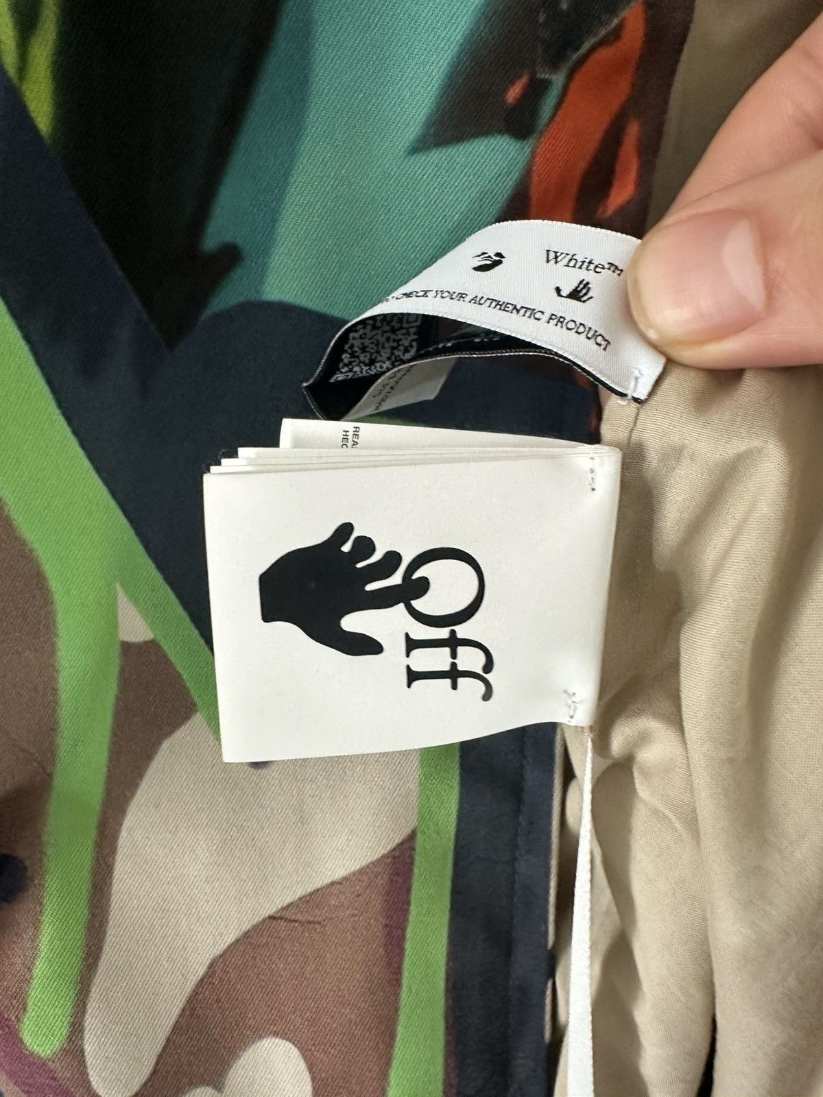 Off-White OFF WHITE “Painter’s” Jacket Size US L / EU 52-54 / 3 - 7 Thumbnail