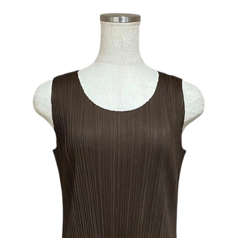 Issey Miyake Issey Miyake Pleated layered dress Size L / US 10 / IT 46 - 4 Thumbnail