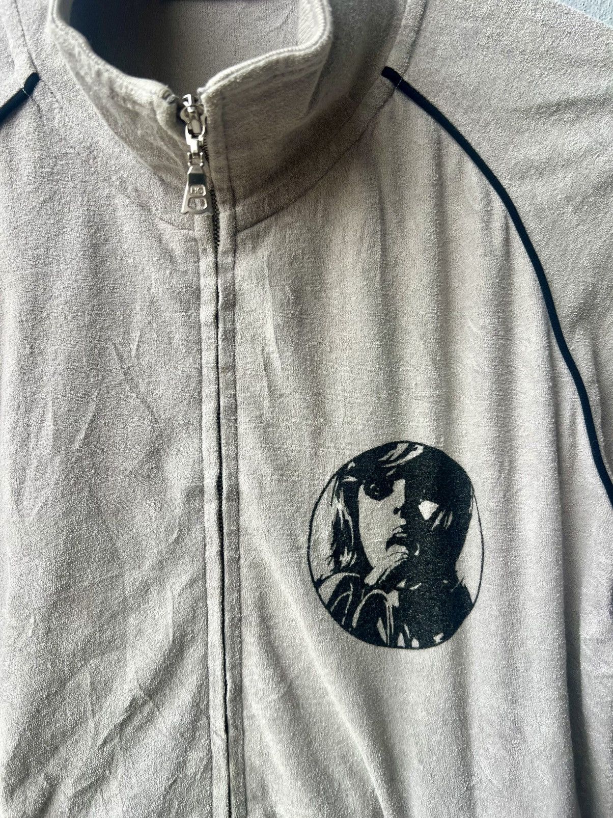 Hysteric Glamour Hysteric Glamour Rock N Roll Zip Up Sweater Size US M / EU 48-50 / 2 - 6 Thumbnail
