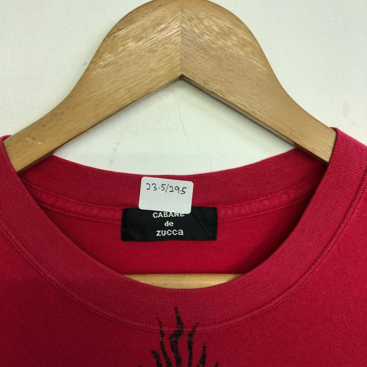 CABANE de ZUCCa Cabane de Zucca Art Graphic T-shirt Size US L / EU 52-54 / 3 - 6 Thumbnail