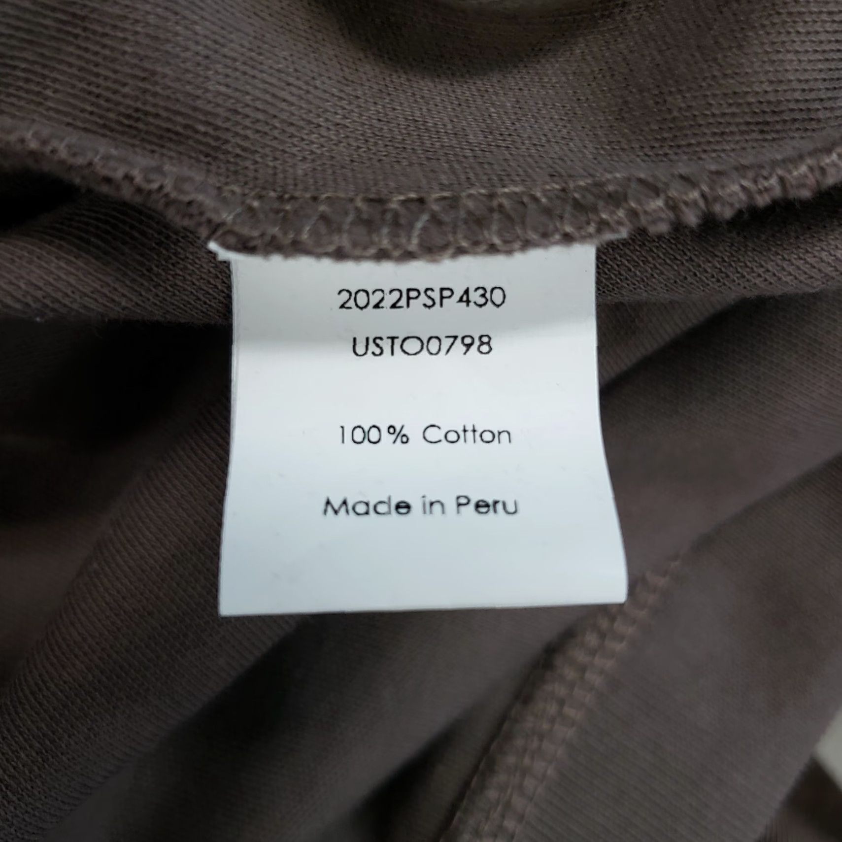Universal Standard Womens Fallon Funnel Neck Hoodie Sz 2XL 30-32 Nutmeg Cotton