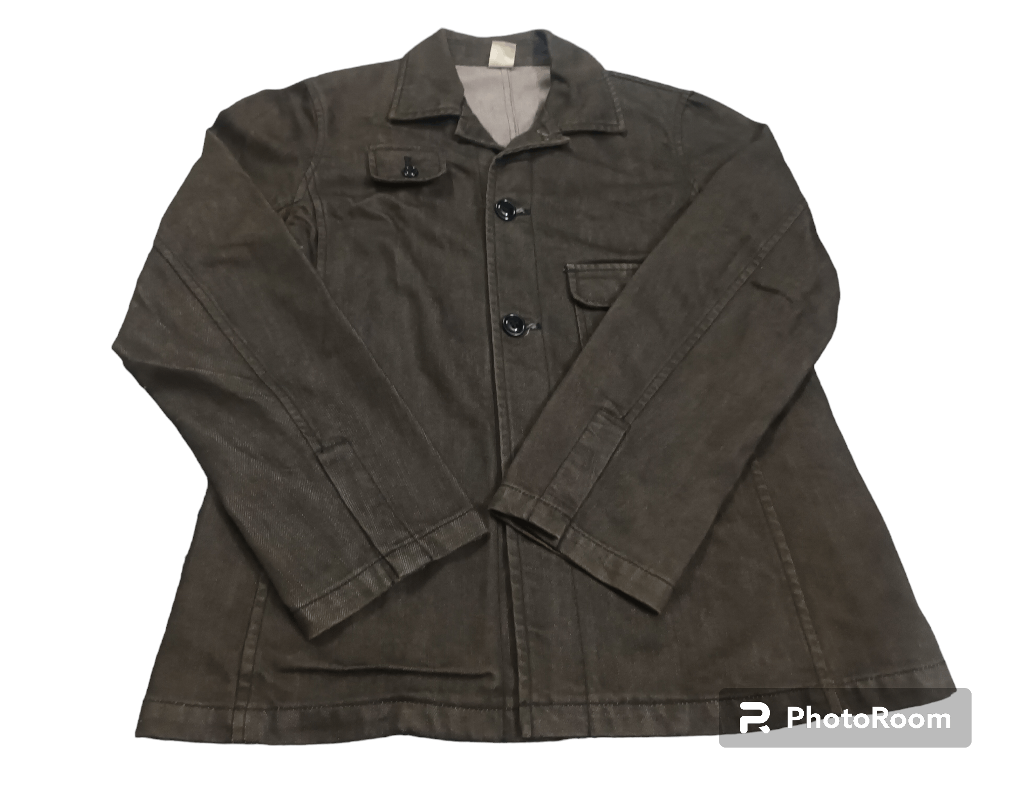 Issey Miyake 🔥 IS SUNAO KUWAHARA ISSEY MIYAKE DENIM JACKET 🔥 Size US S / EU 44-46 / 1 - 7 Thumbnail