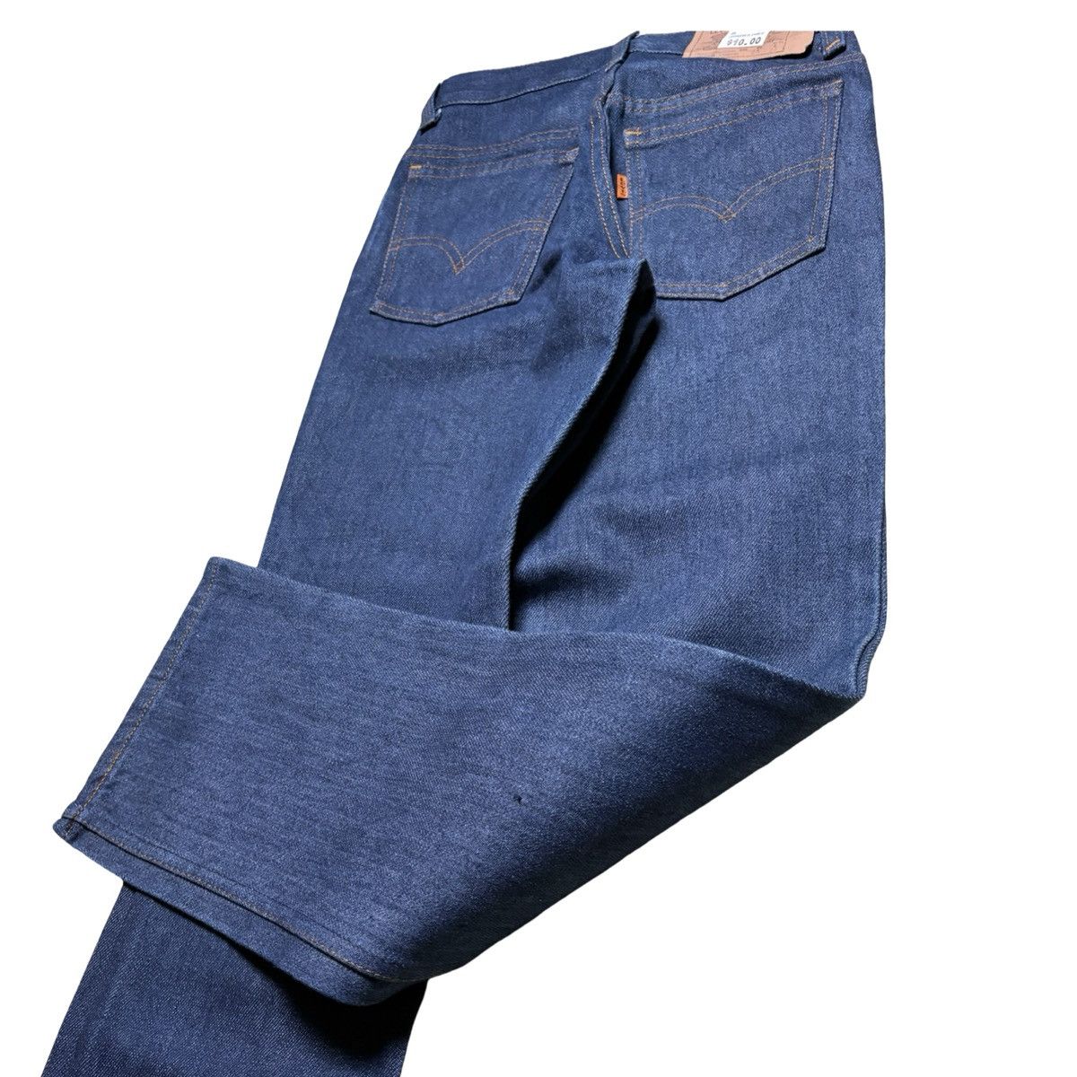 Levi's Vintage 80s Levi's 716-0914 Student Orange Tab Jeans 25x29 Size US 26 / EU 42 - 3 Thumbnail