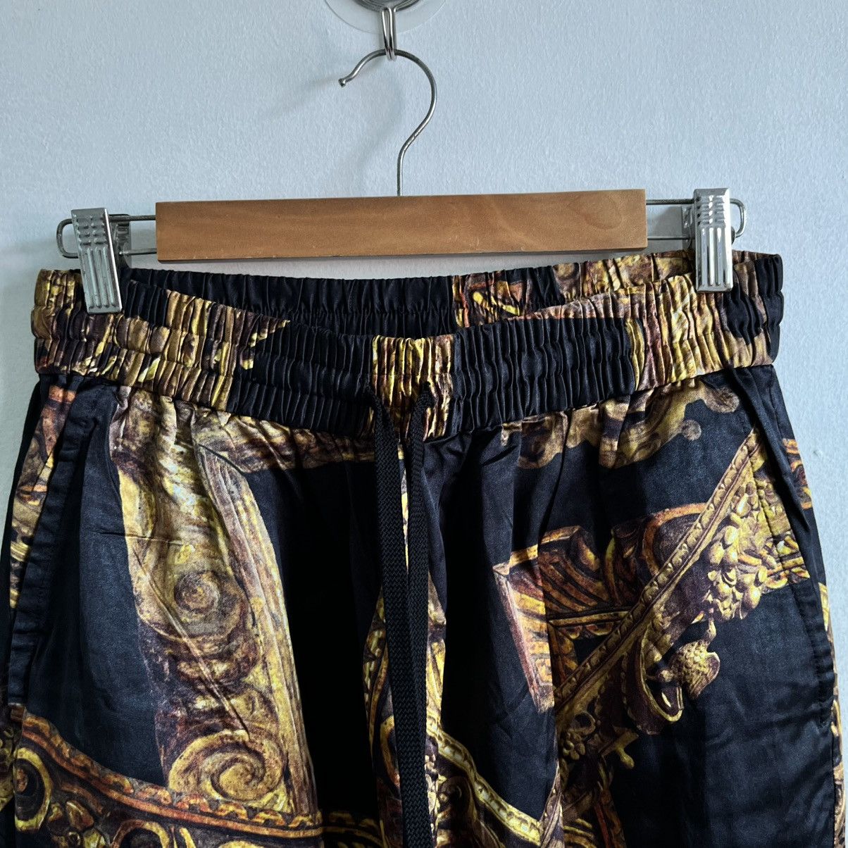 Vivienne Westwood VIVIENNE WESTWOOD FRAME PATTERN PANTS Size 30" / US 8 / IT 44 - 3 Thumbnail