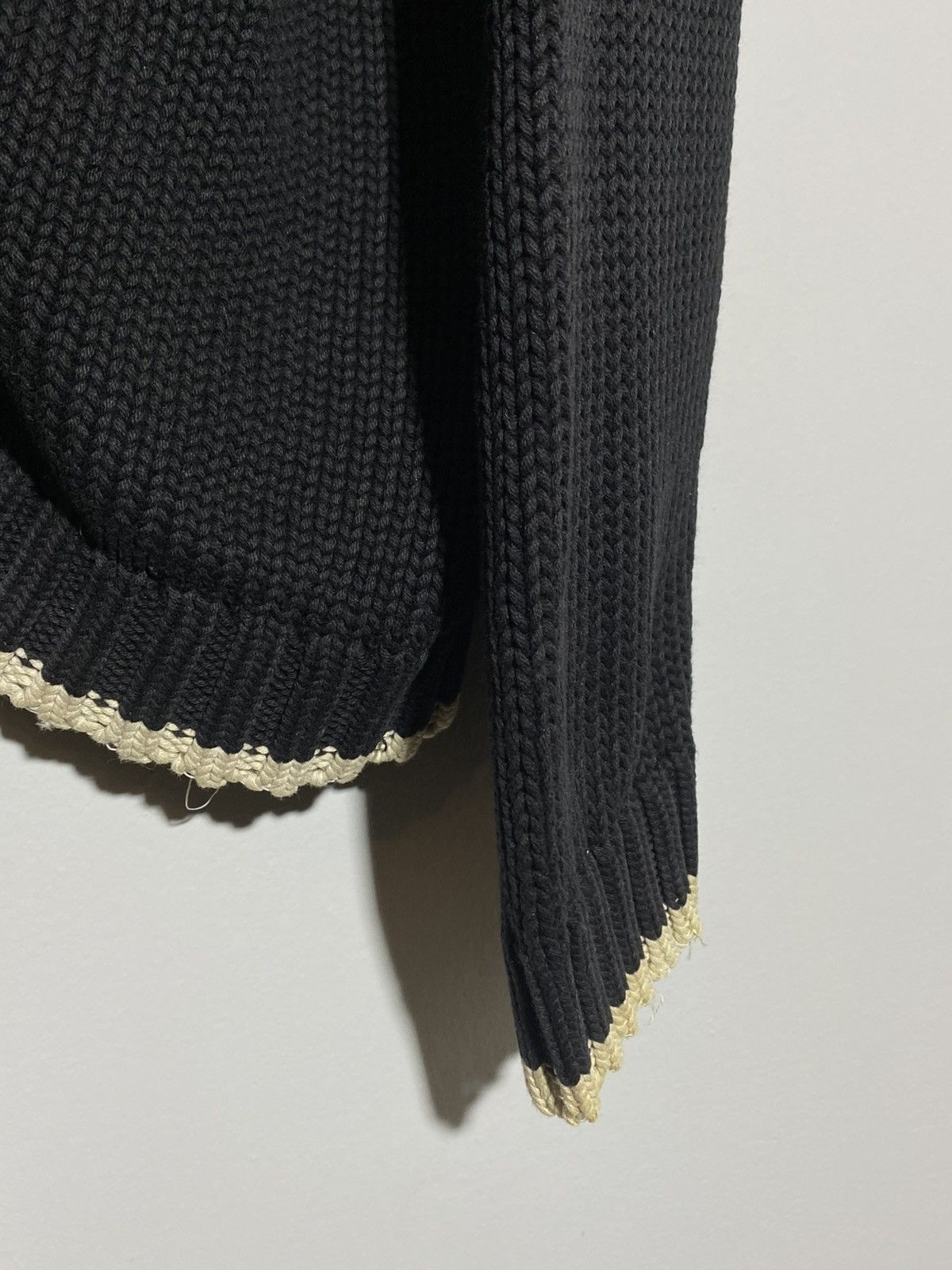 Yves Saint Laurent Vintage YSL Yves Saint Laurent Full Zip Knit Sweater Size US XXL / EU 58 / 5 - 9 Thumbnail