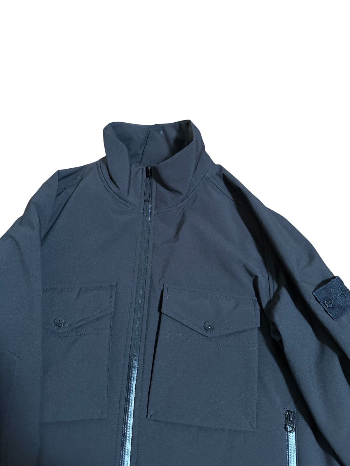Stone Island 🔥1200$ Stone Island Poliestere Stretch Ghost Piece 5L Jacket Size US XL / EU 56 / 4 - 6 Thumbnail