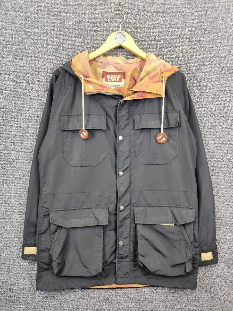 Vintage Sugar Cane Camouflage Mountain Jacket