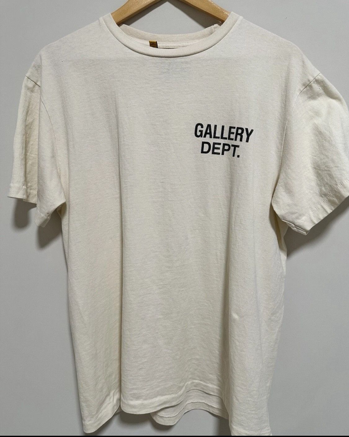 Gallery Dept. Souvenir T-Shirt Beige (M)