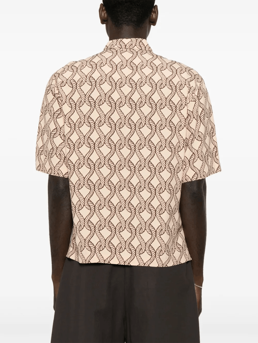 Other Loose-Fit Rope Print Shirt Size US M / EU 48-50 / 2 - 2 Thumbnail