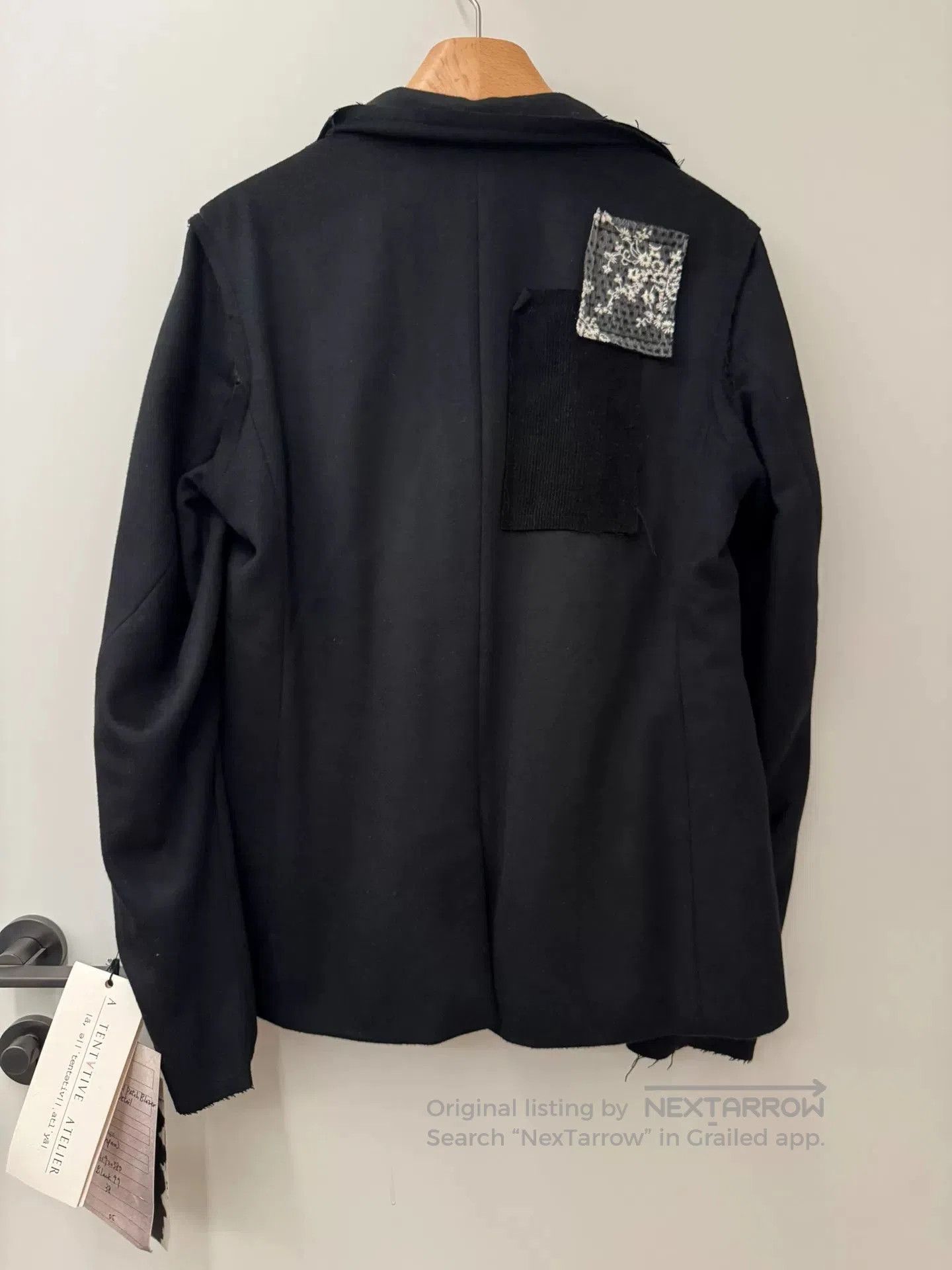 Other A TENTATIVE ATELIER Wool Blazer. Size S / US 4 / IT 40 - 2 Thumbnail